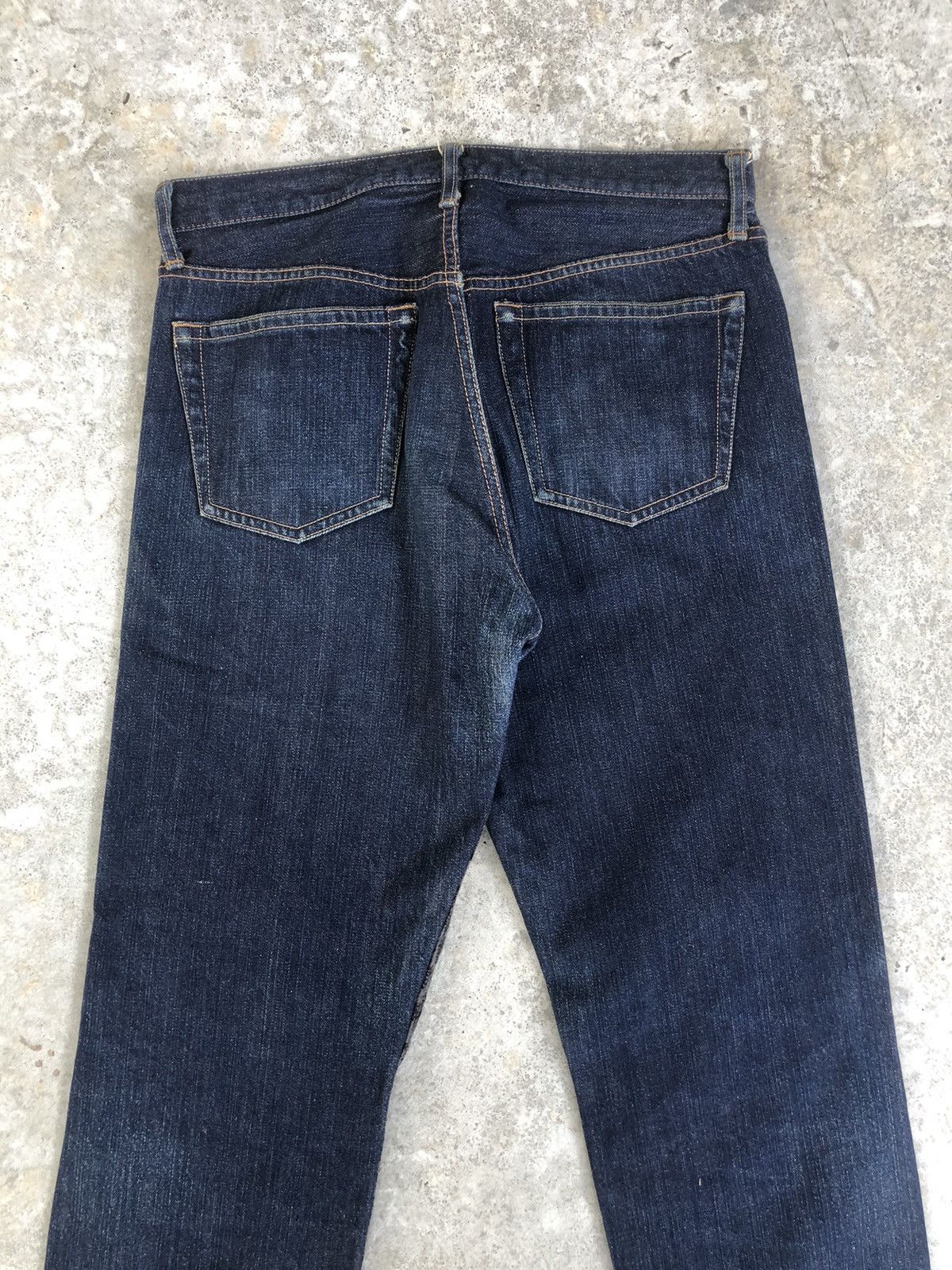 Comme des Garcons COMME des GARCONS HOMME Double Side Jeans Blanket Distressed Size US 31 - 8 Thumbnail