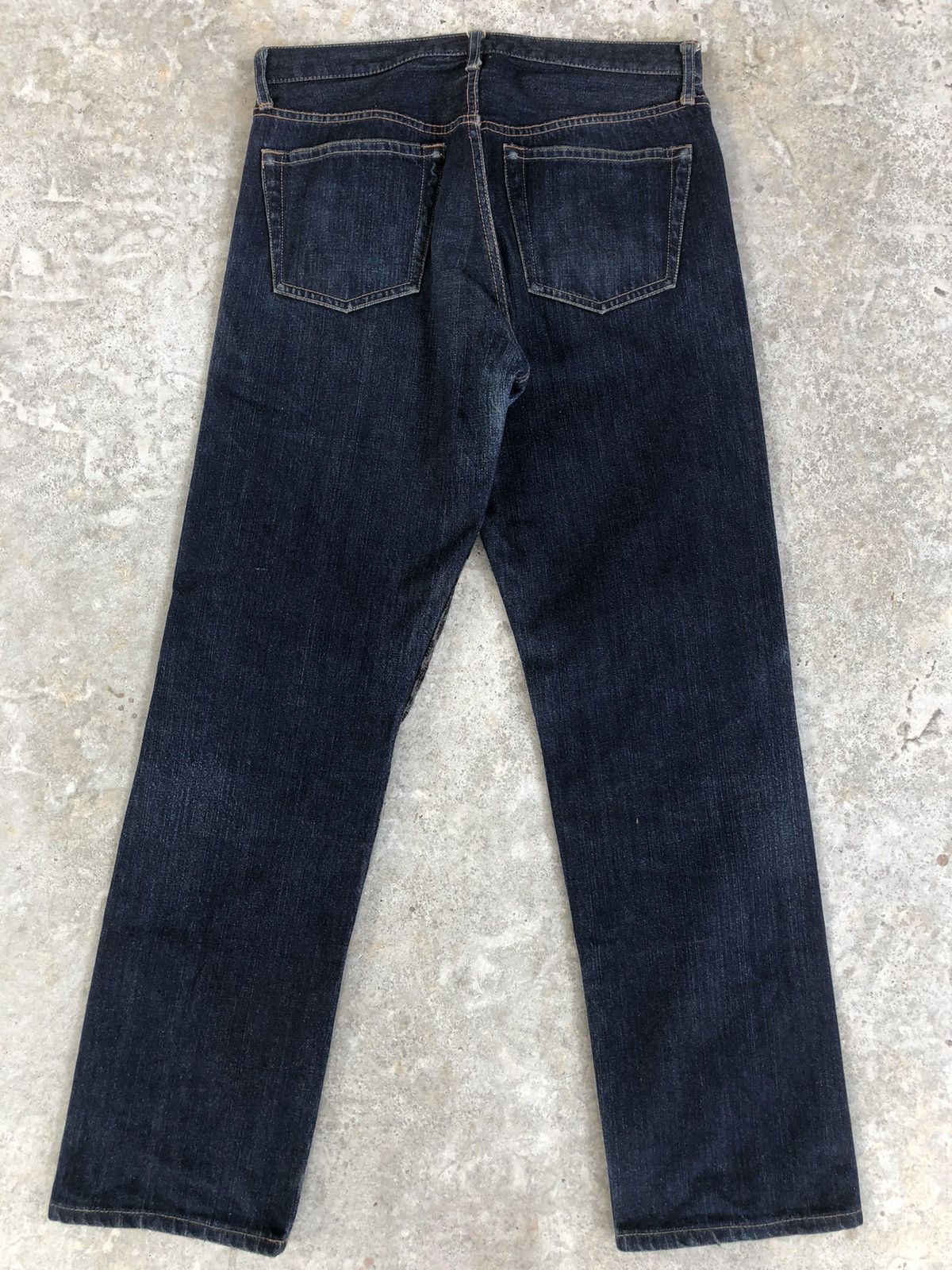 Comme des Garcons COMME des GARCONS HOMME Double Side Jeans Blanket Distressed Size US 31 - 2 Thumbnail