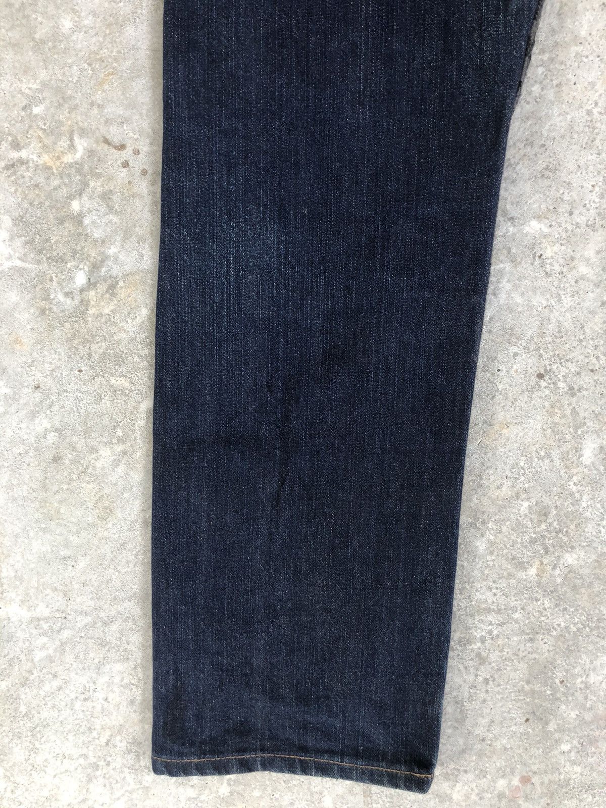 Comme des Garcons COMME des GARCONS HOMME Double Side Jeans Blanket Distressed Size US 31 - 11 Thumbnail