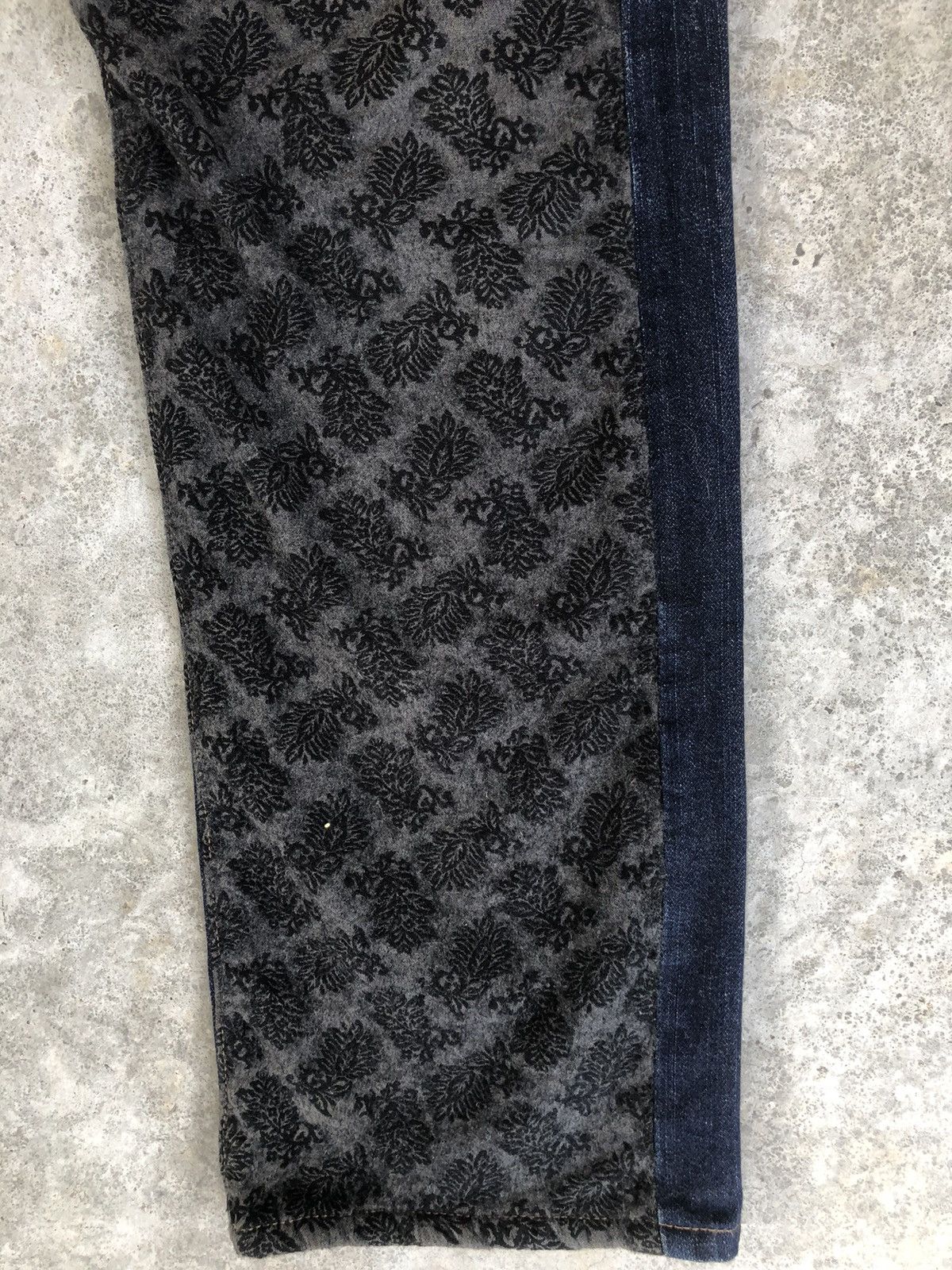 Comme des Garcons COMME des GARCONS HOMME Double Side Jeans Blanket Distressed Size US 31 - 7 Thumbnail