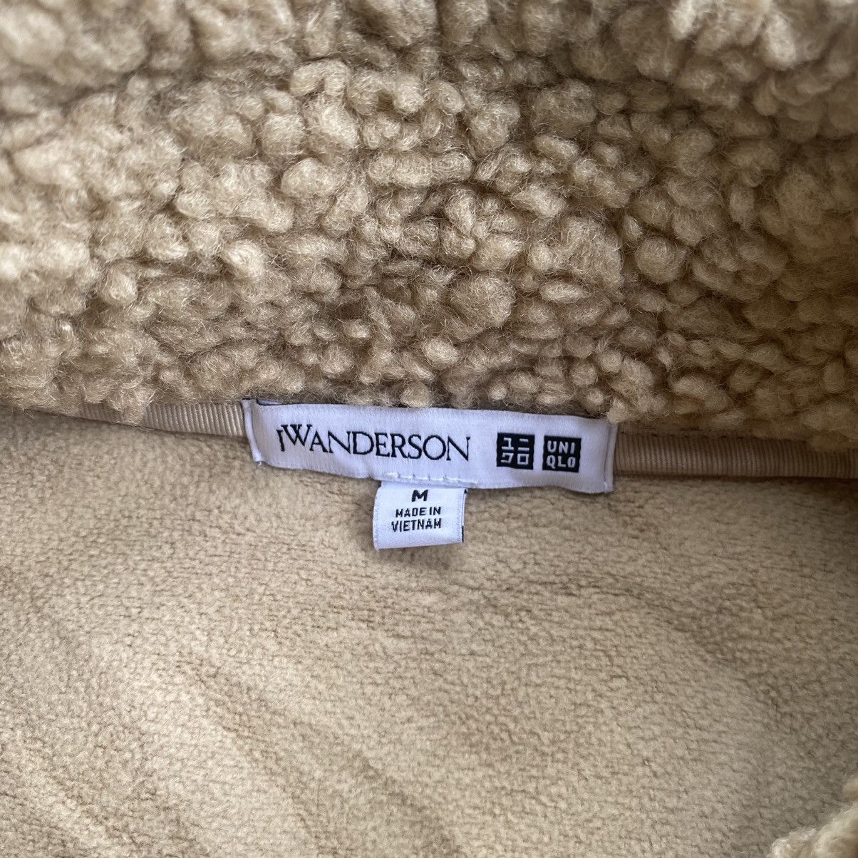 JW Anderson × Uniqlo JWAnderson x Uniqlo fleece Sherpa Jacket Size US M / EU 48-50 / 2 - 4 Thumbnail