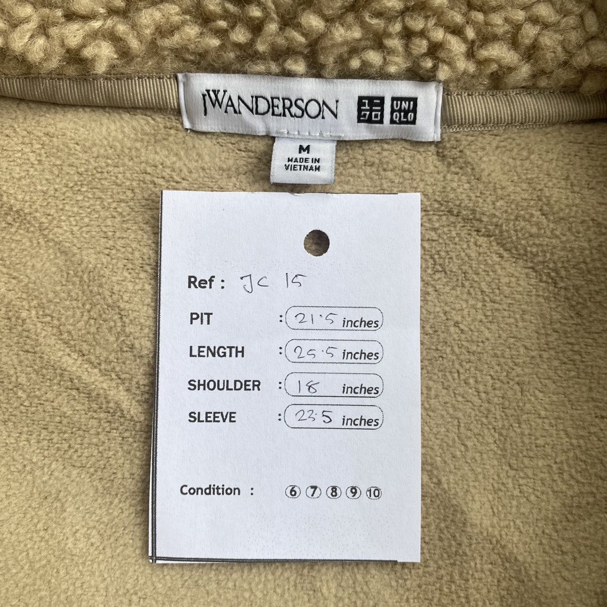 JW Anderson × Uniqlo JWAnderson x Uniqlo fleece Sherpa Jacket Size US M / EU 48-50 / 2 - 9 Thumbnail
