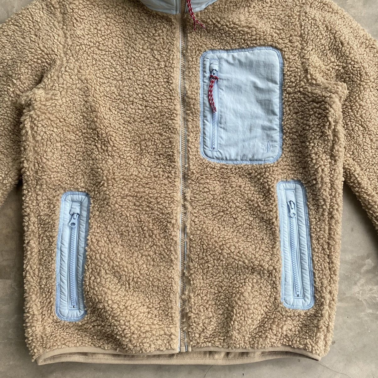 JW Anderson × Uniqlo JWAnderson x Uniqlo fleece Sherpa Jacket Size US M / EU 48-50 / 2 - 2 Thumbnail