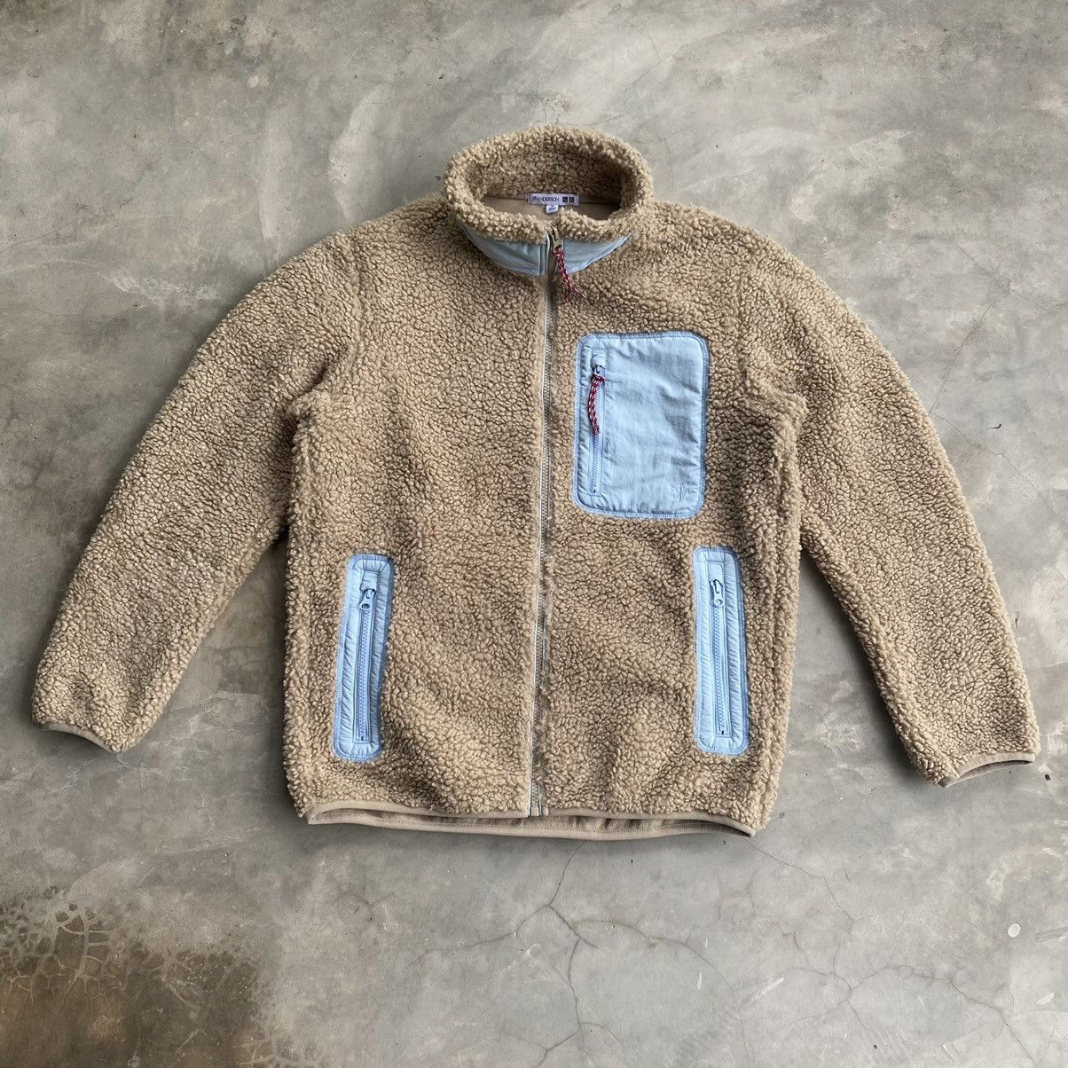 JW Anderson × Uniqlo JWAnderson x Uniqlo fleece Sherpa Jacket Size US M / EU 48-50 / 2 - 1 Thumbnail