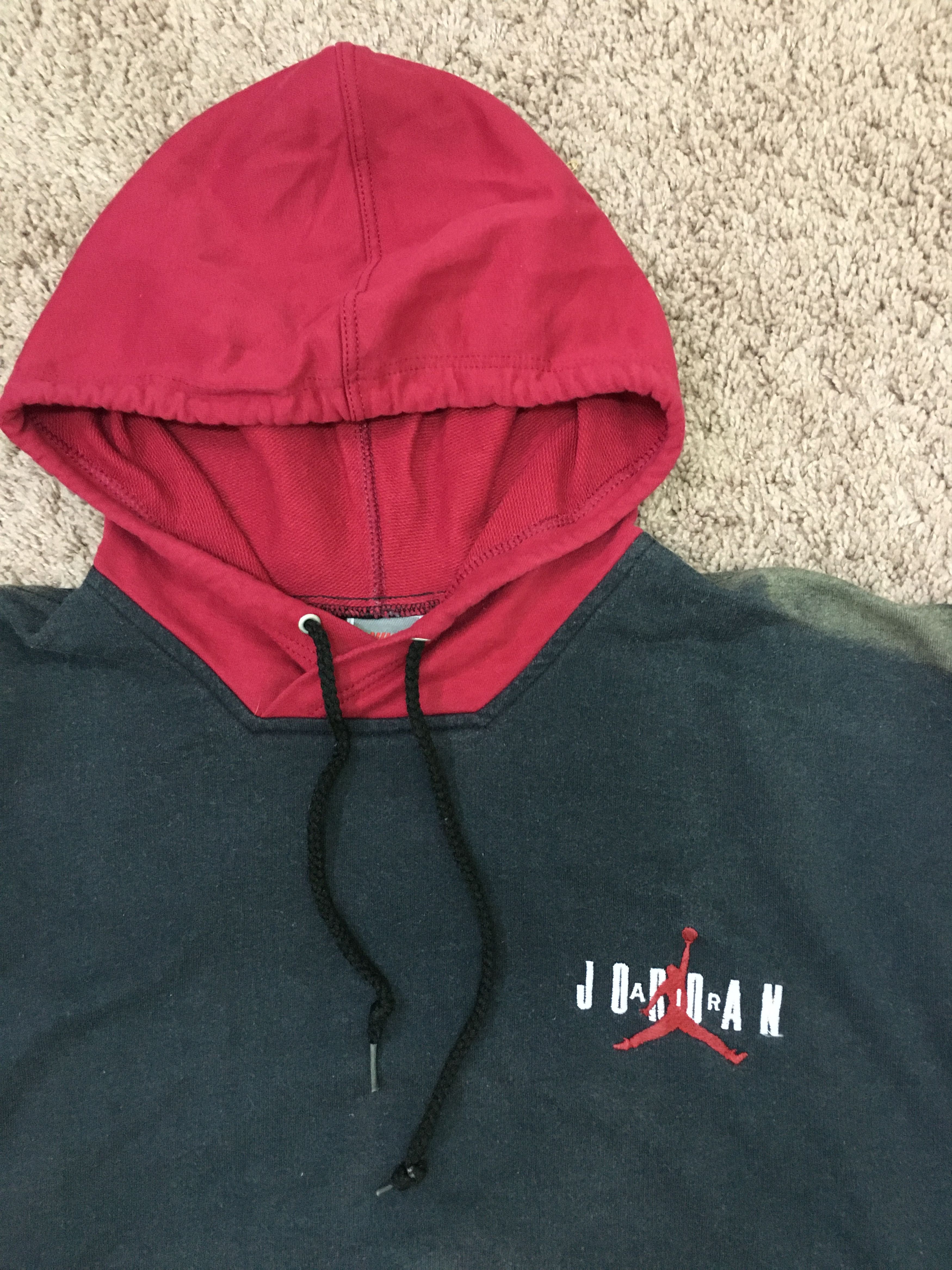 Jordan Brand vintage nike air jordan hoodie Size US S / EU 44-46 / 1 - 3 Thumbnail