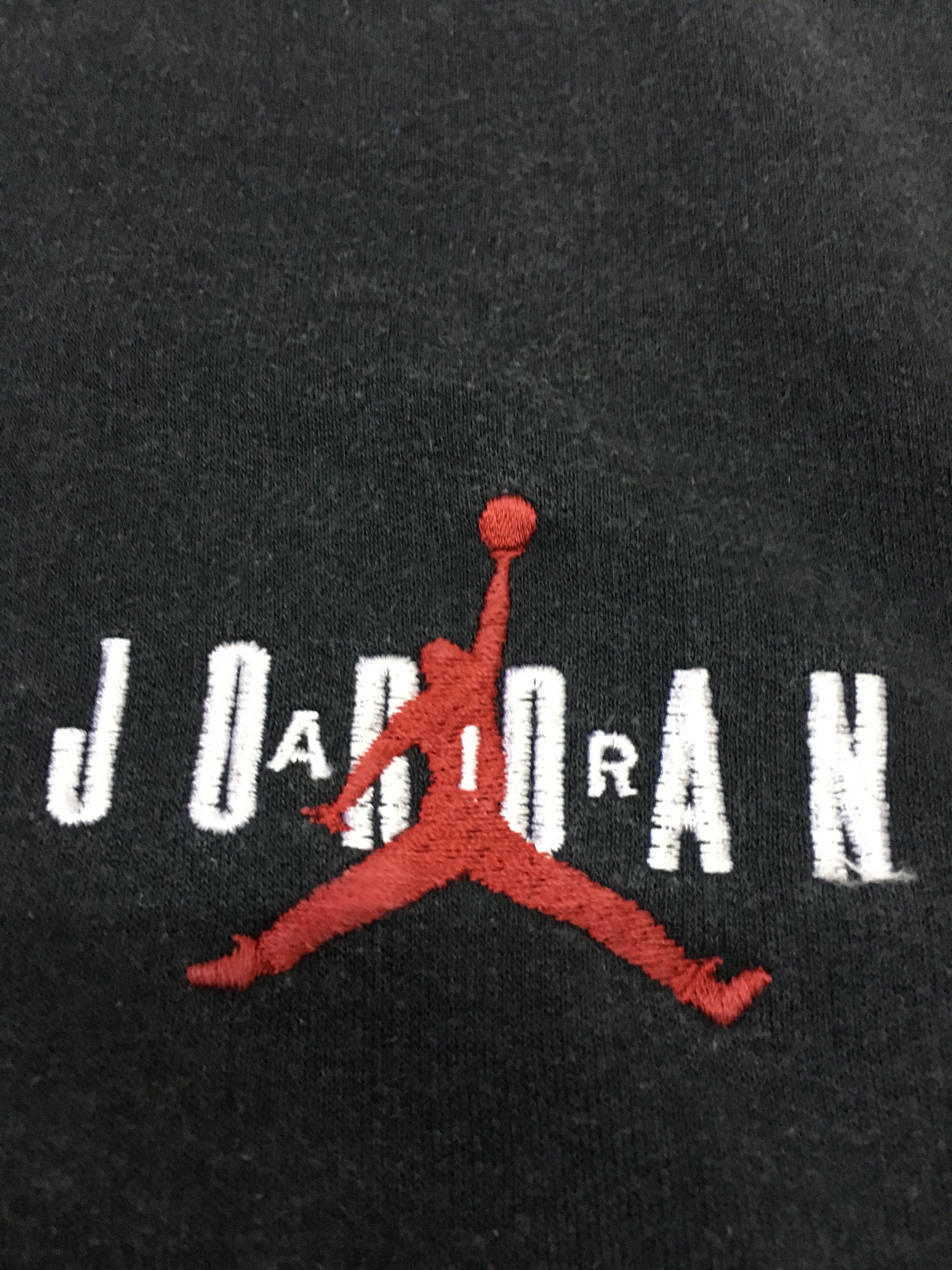 Jordan Brand vintage nike air jordan hoodie Size US S / EU 44-46 / 1 - 6 Thumbnail