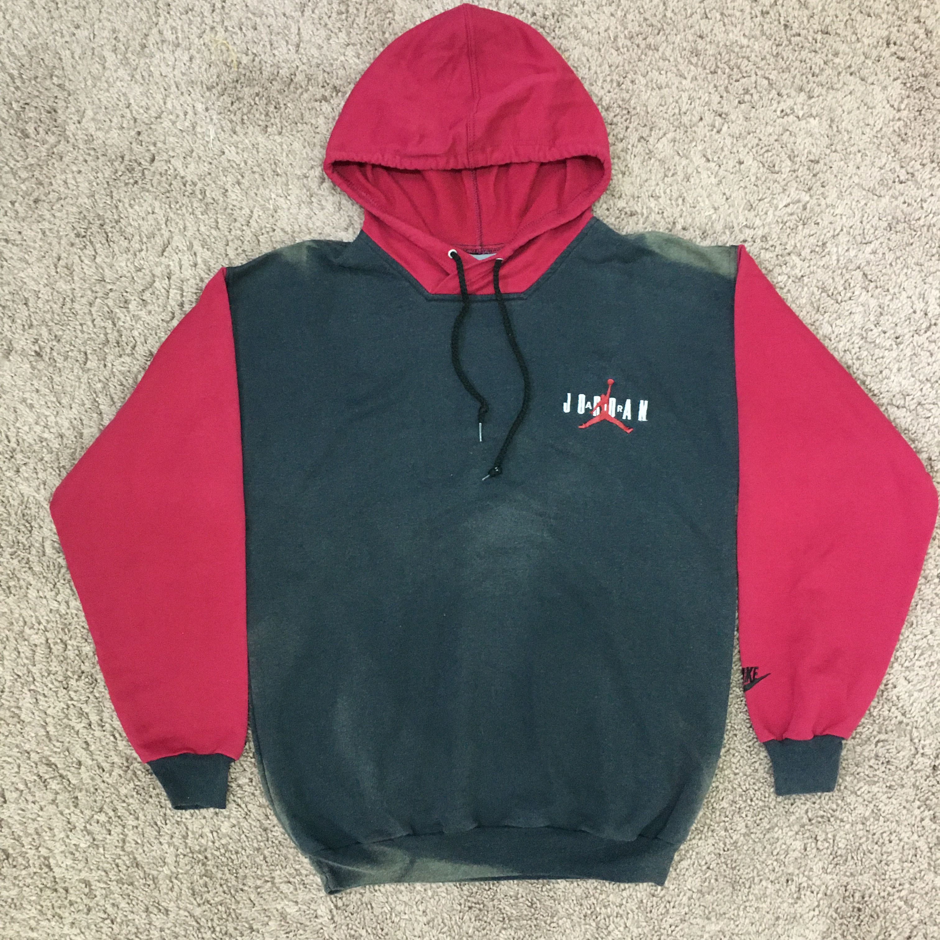 Jordan Brand vintage nike air jordan hoodie Size US S / EU 44-46 / 1 - 1 Thumbnail
