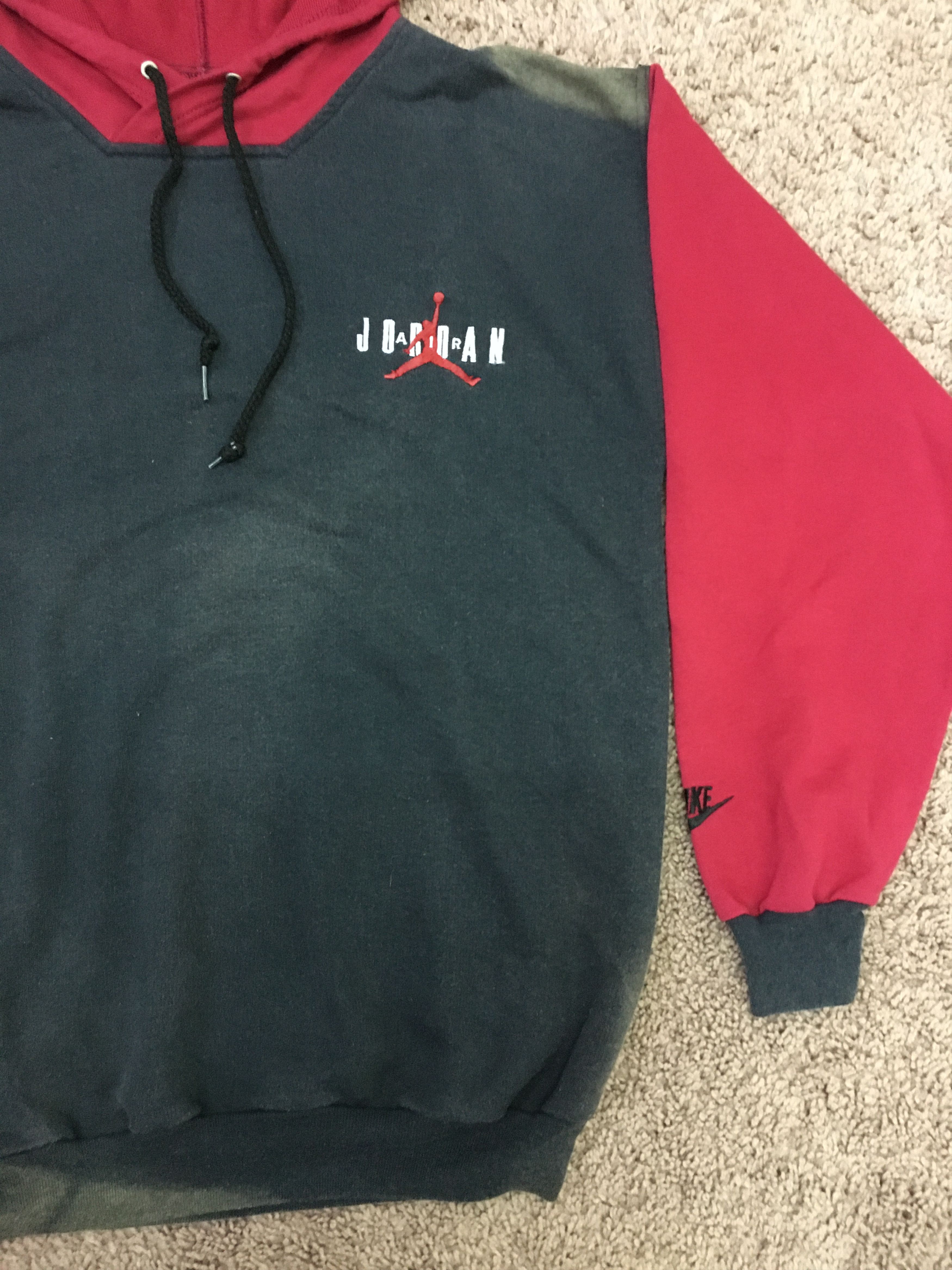 Jordan Brand vintage nike air jordan hoodie Size US S / EU 44-46 / 1 - 4 Thumbnail