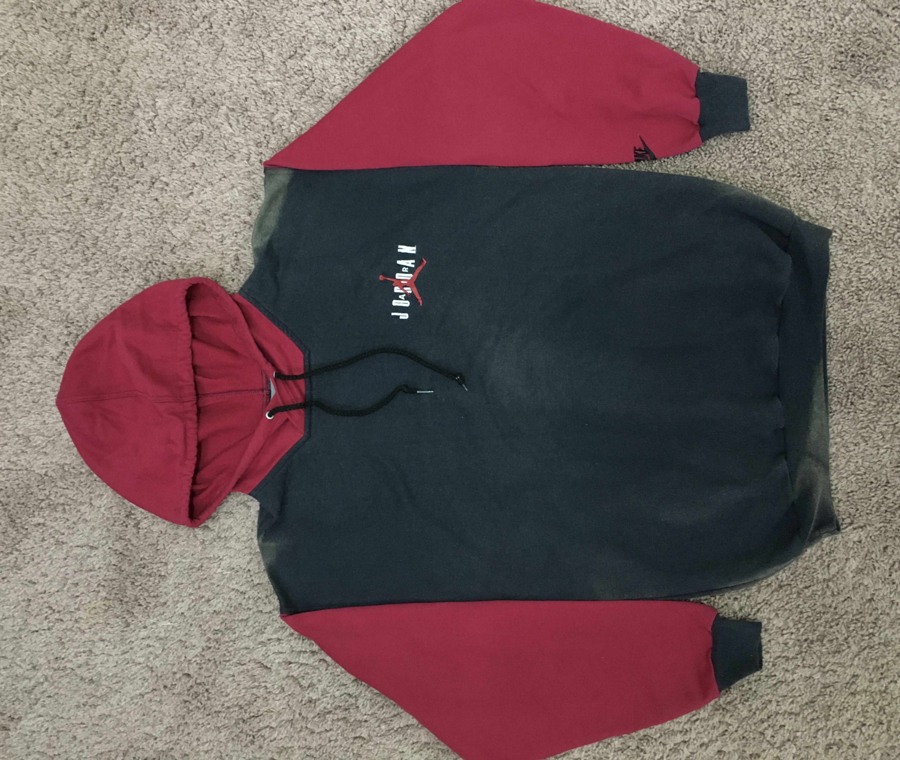 Jordan Brand vintage nike air jordan hoodie Size US S / EU 44-46 / 1 - 2 Thumbnail