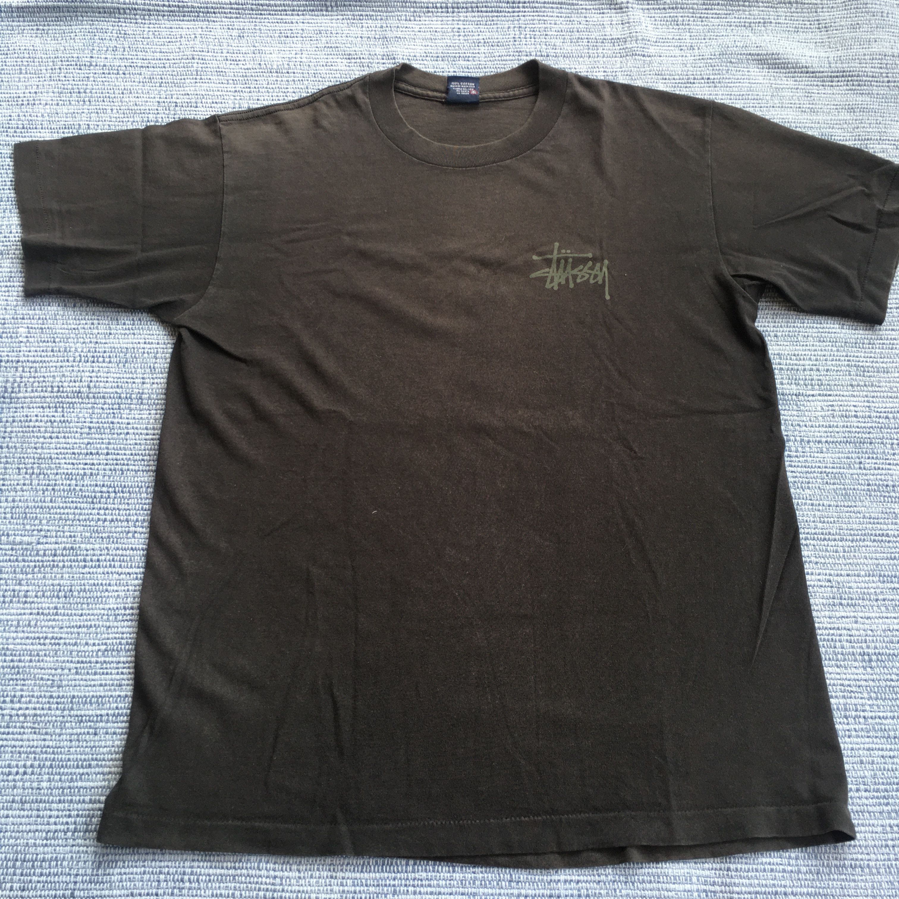 Stussy vintage stussy Size US L / EU 52-54 / 3 - 1 Thumbnail