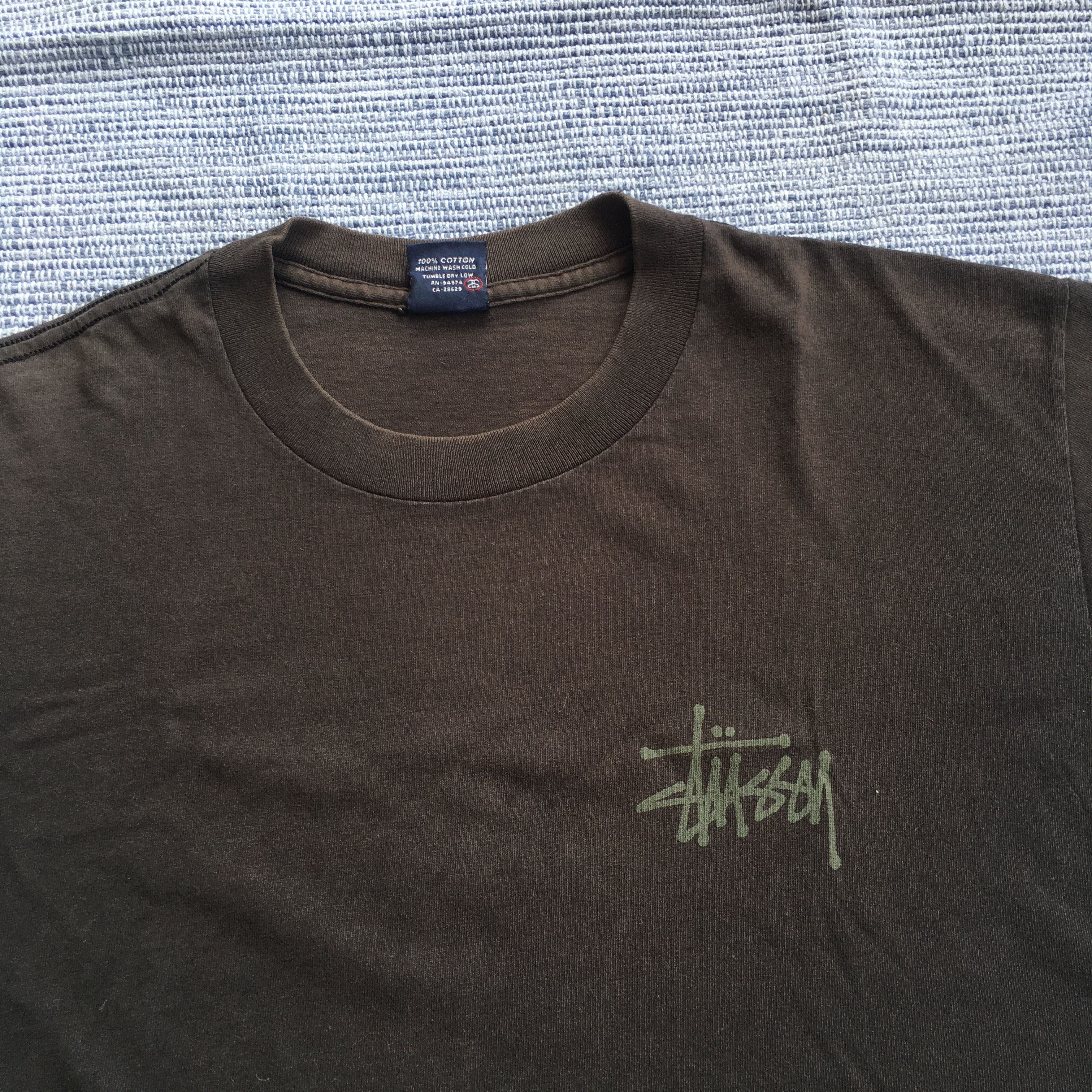 Stussy vintage stussy Size US L / EU 52-54 / 3 - 2 Thumbnail