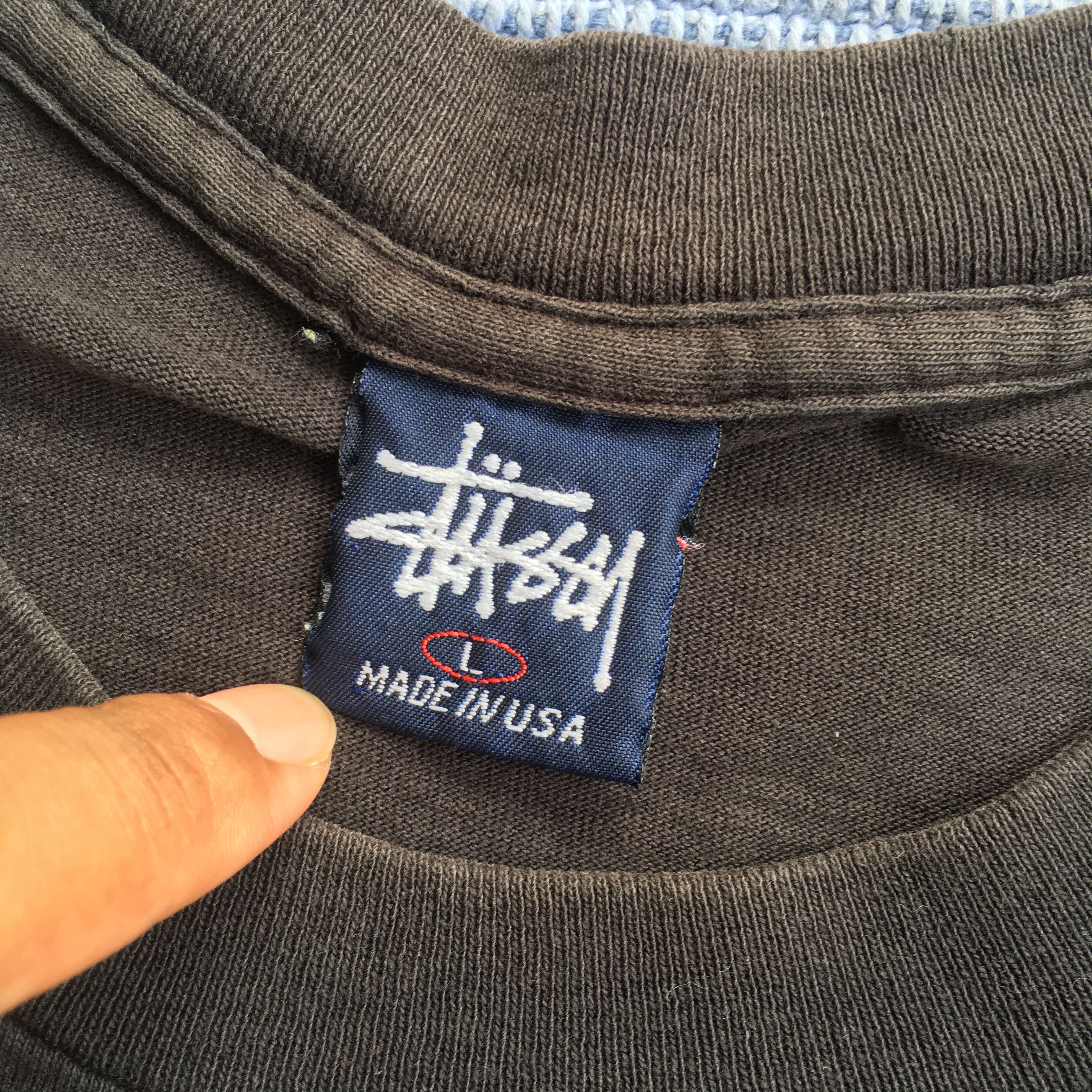Stussy vintage stussy Size US L / EU 52-54 / 3 - 3 Thumbnail