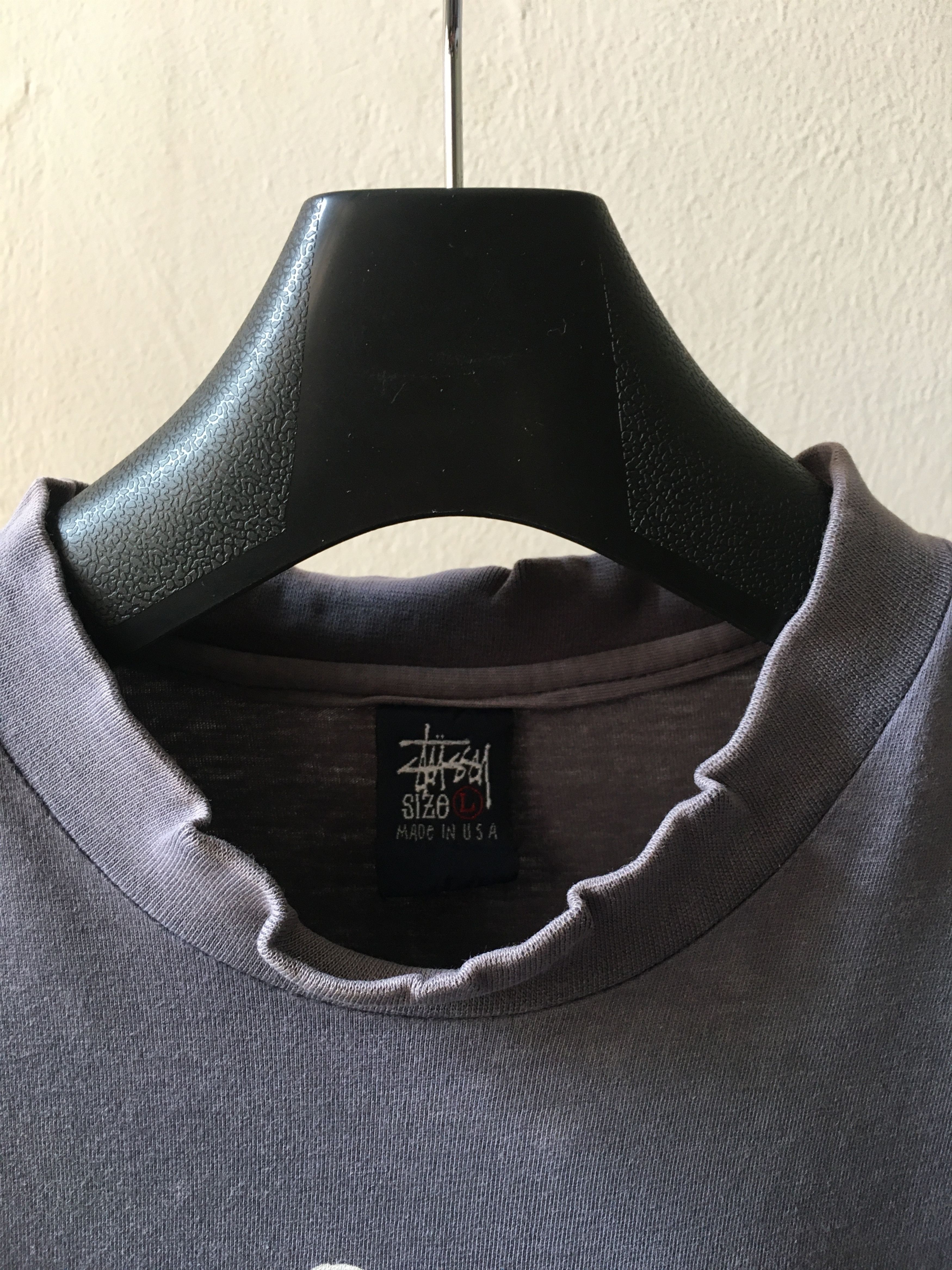 Stussy vintage stussy tee Size US L / EU 52-54 / 3 - 2 Thumbnail