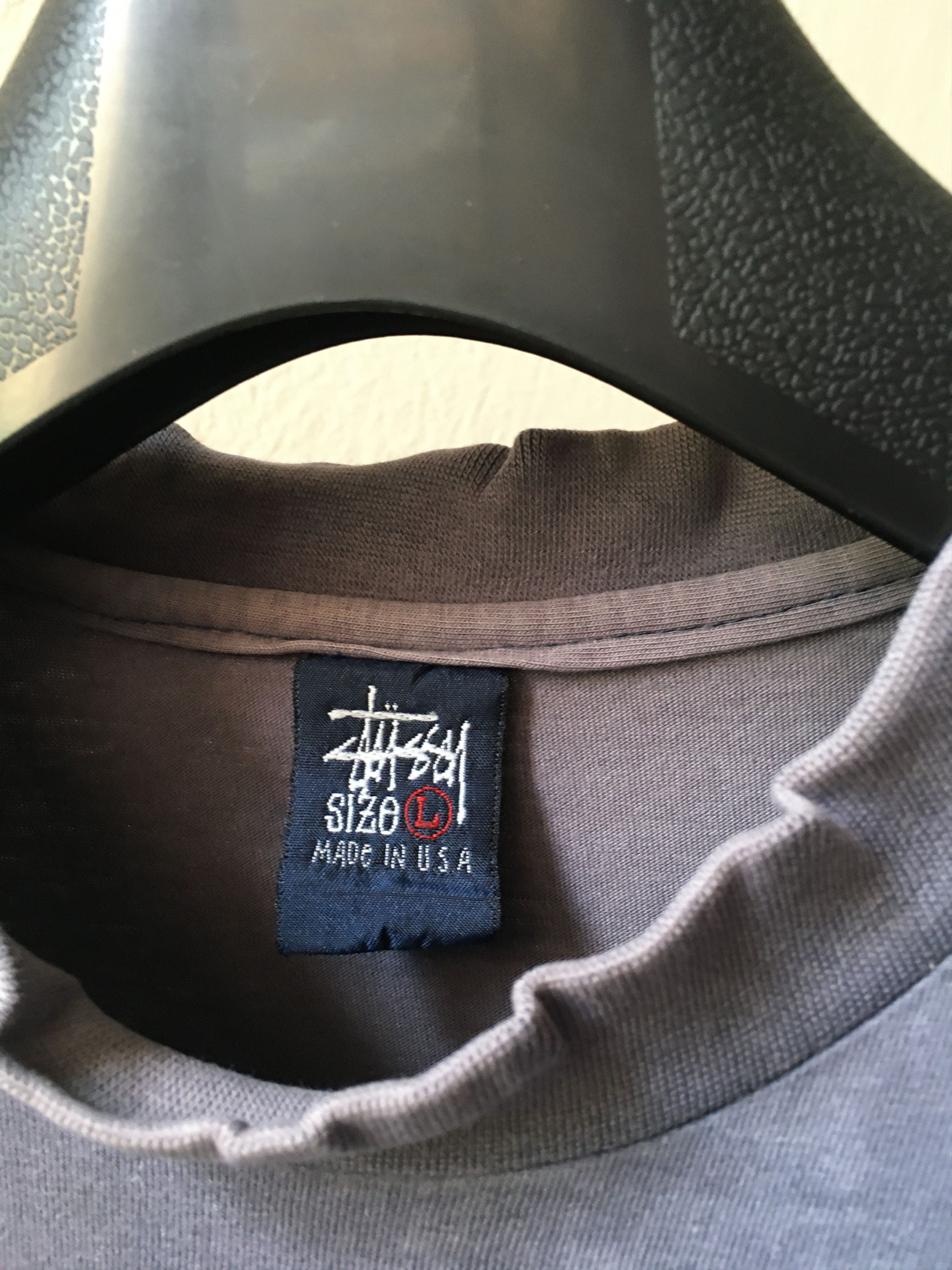 Stussy vintage stussy tee Size US L / EU 52-54 / 3 - 3 Thumbnail