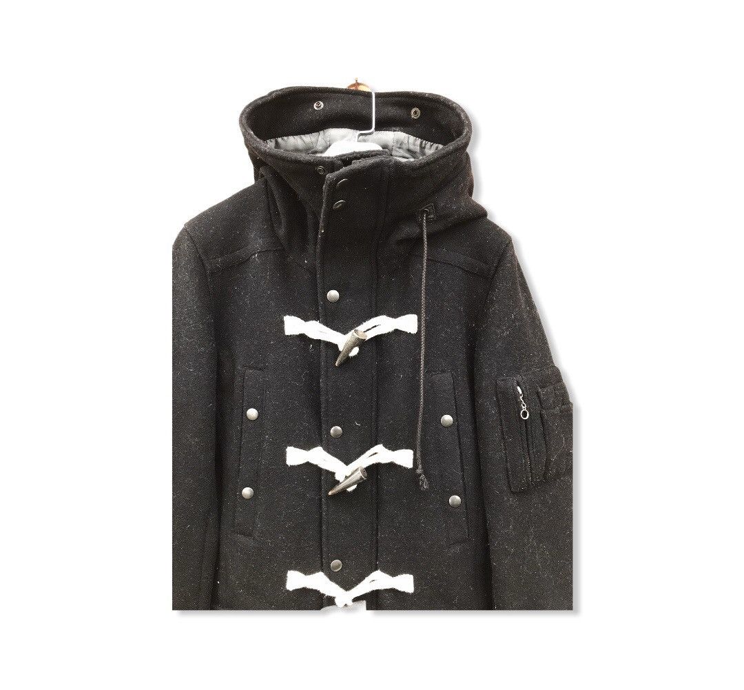 Schlussel Schlussel Seditionaries Tactical Long Jacket Size US S / EU 44-46 / 1 - 2 Thumbnail