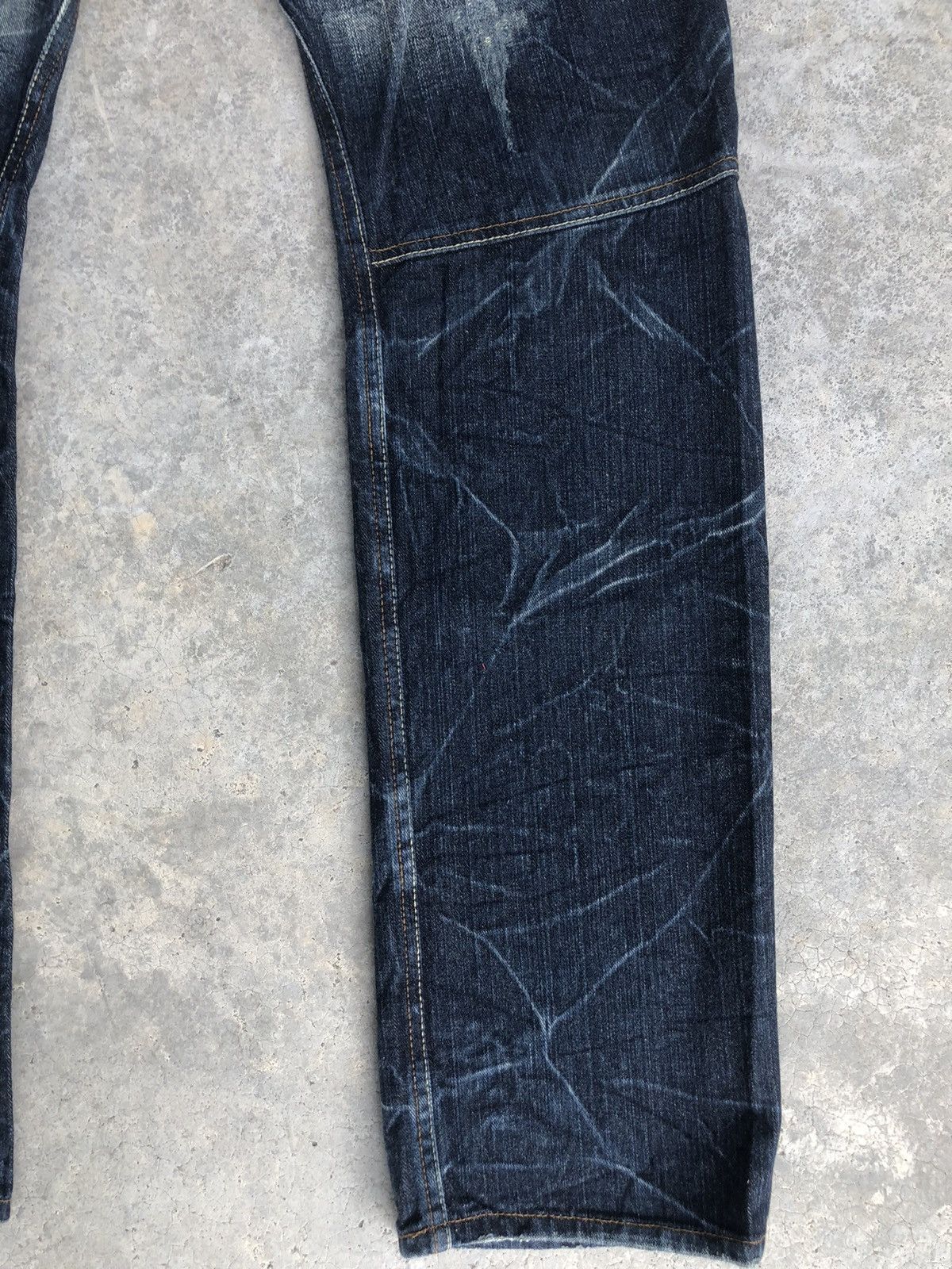 Hysteric Glamour Japanese Dominate Double Waist Distressed Jeans Size US 30 / EU 46 - 12 Thumbnail