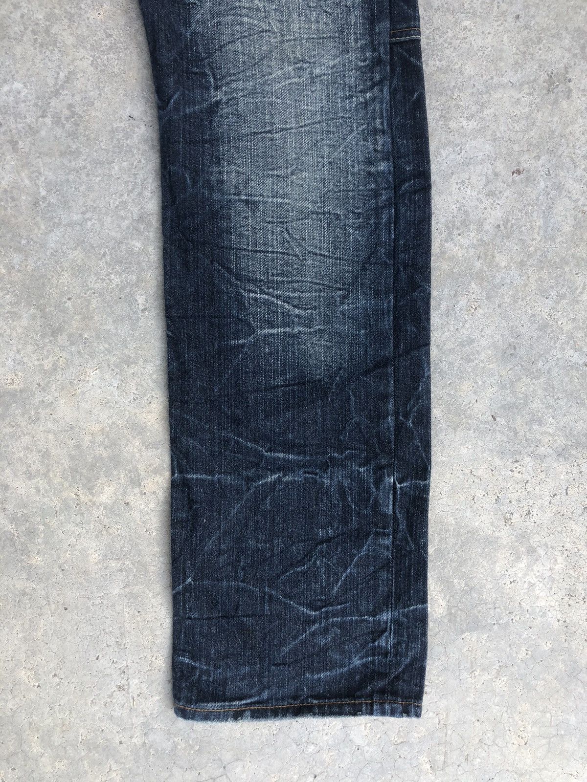 Hysteric Glamour Japanese Dominate Double Waist Distressed Jeans Size US 30 / EU 46 - 7 Thumbnail