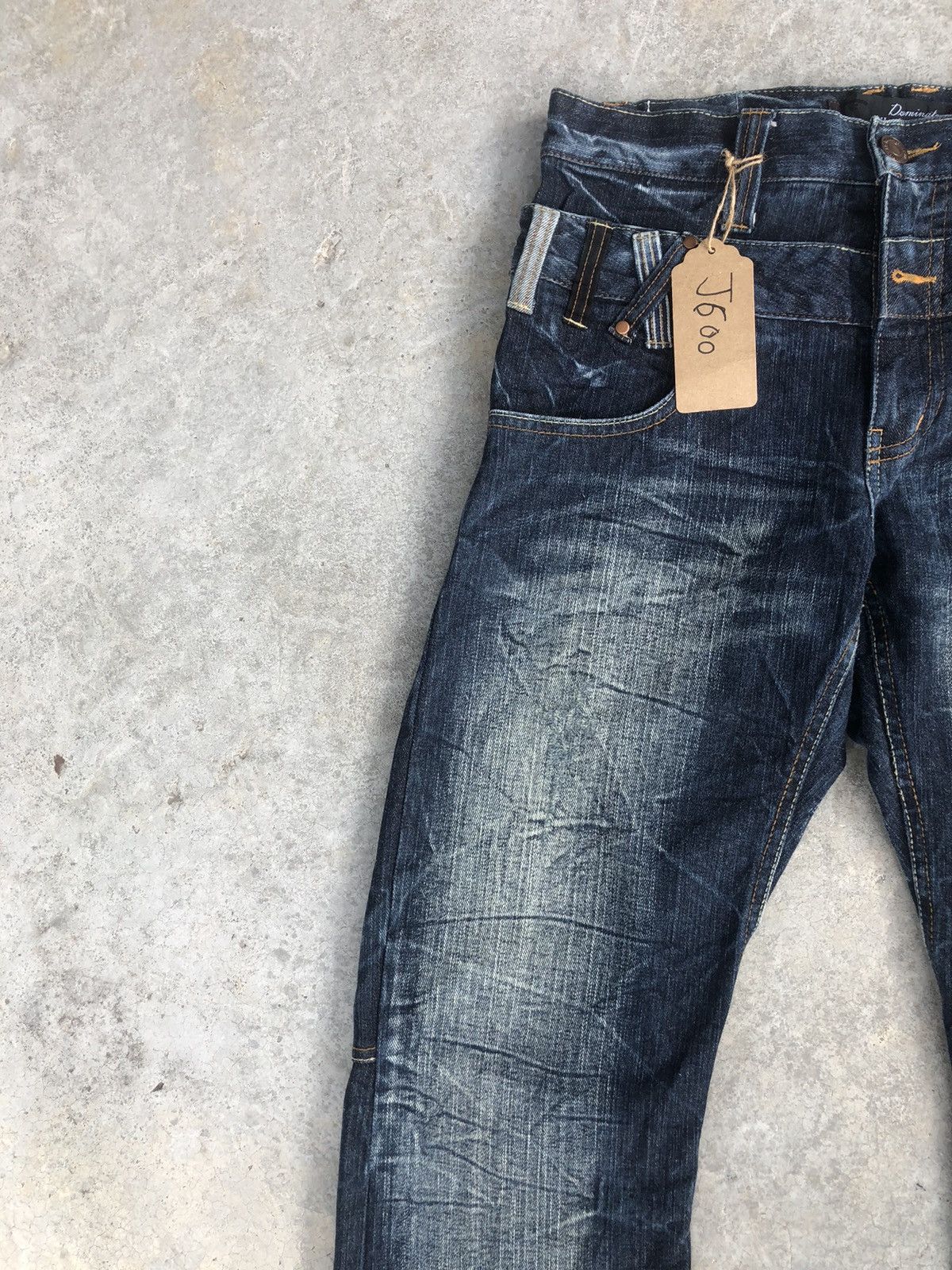 Hysteric Glamour Japanese Dominate Double Waist Distressed Jeans Size US 30 / EU 46 - 4 Thumbnail