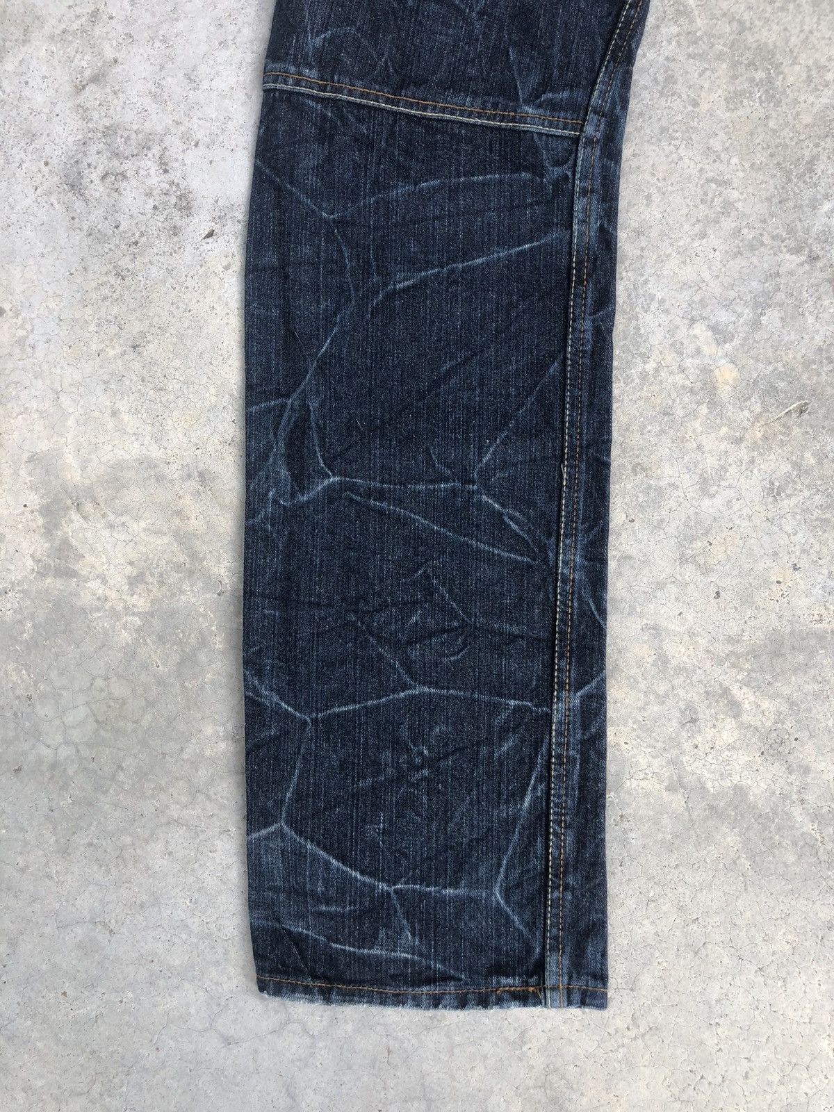 Hysteric Glamour Japanese Dominate Double Waist Distressed Jeans Size US 30 / EU 46 - 11 Thumbnail