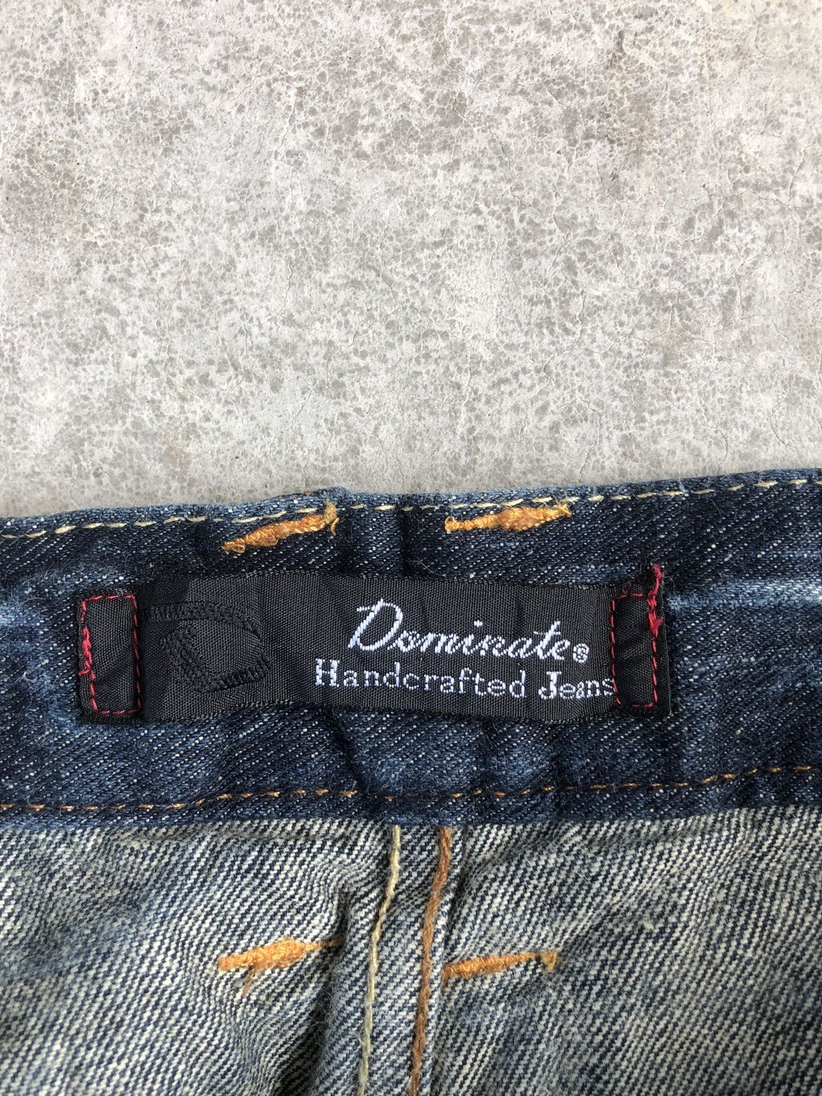 Hysteric Glamour Japanese Dominate Double Waist Distressed Jeans Size US 30 / EU 46 - 16 Thumbnail
