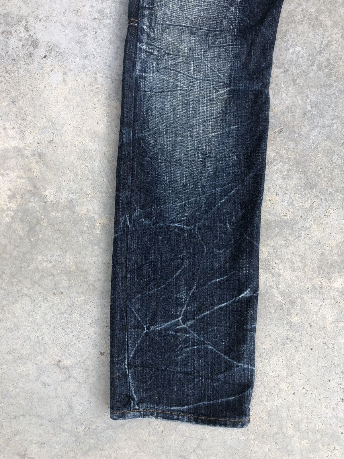 Hysteric Glamour Japanese Dominate Double Waist Distressed Jeans Size US 30 / EU 46 - 6 Thumbnail