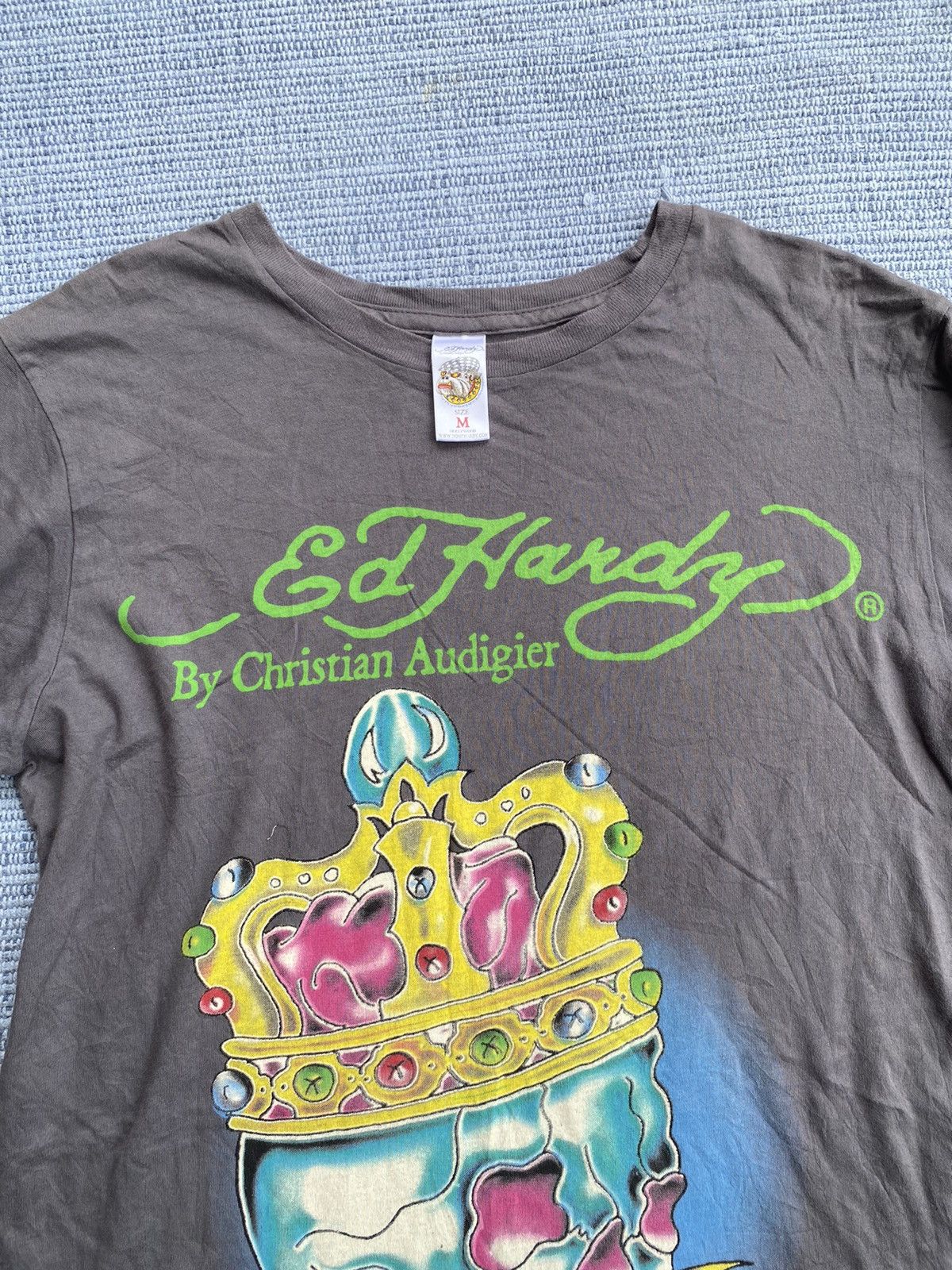 Ed Hardy longsleeve ed hardy t-shirt Size US M / EU 48-50 / 2 - 3 Thumbnail
