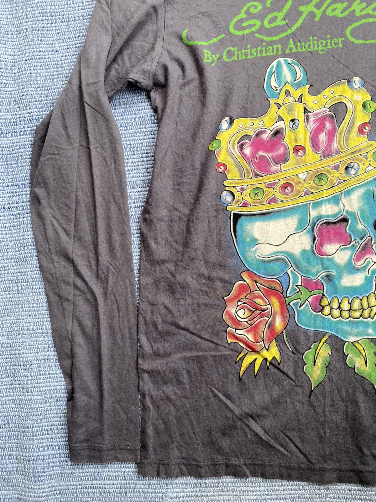 Ed Hardy longsleeve ed hardy t-shirt Size US M / EU 48-50 / 2 - 5 Thumbnail