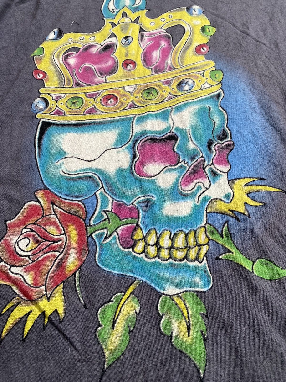 Ed Hardy longsleeve ed hardy t-shirt Size US M / EU 48-50 / 2 - 6 Thumbnail