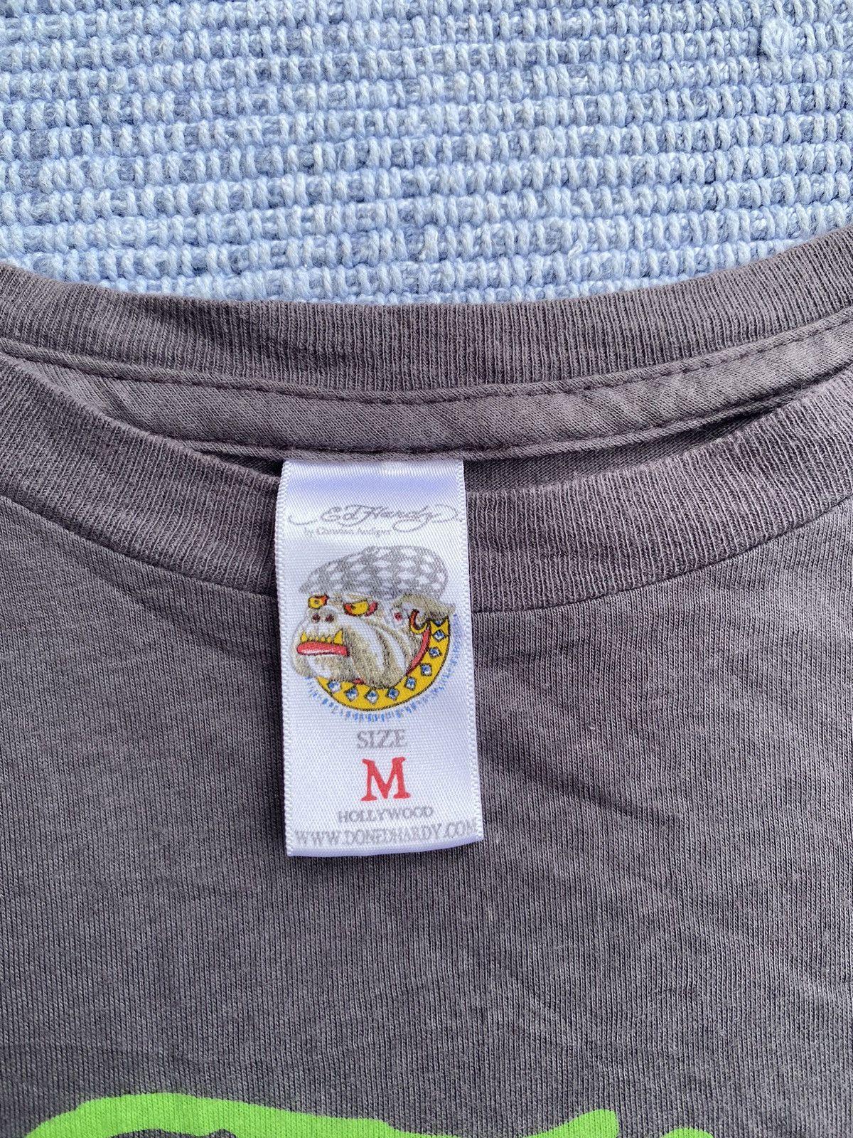 Ed Hardy longsleeve ed hardy t-shirt Size US M / EU 48-50 / 2 - 2 Thumbnail