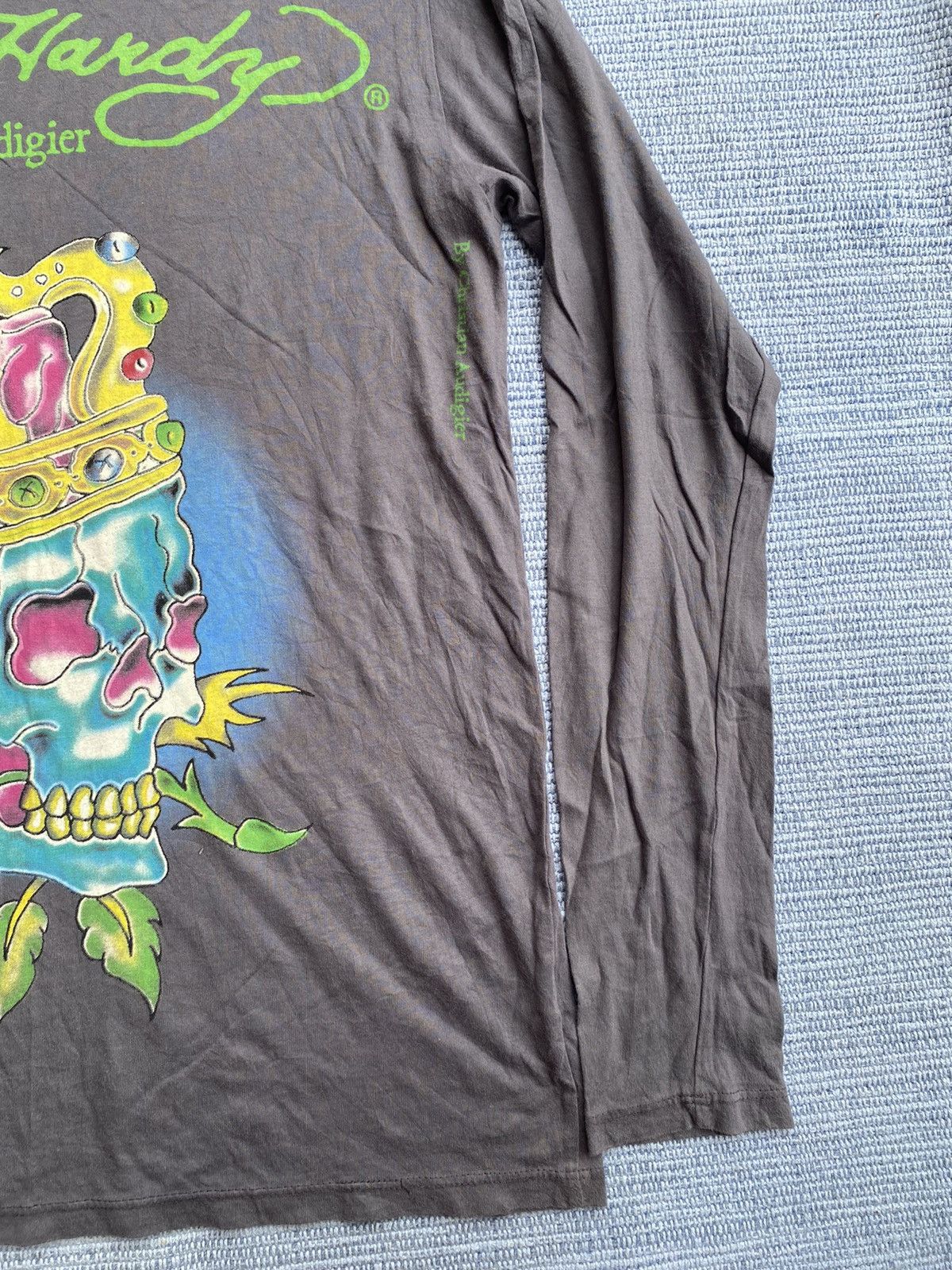 Ed Hardy longsleeve ed hardy t-shirt Size US M / EU 48-50 / 2 - 4 Thumbnail