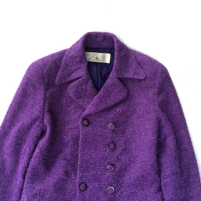 Karl Lagerfeld Karl Lagerfeld Purple Colour Women Style Jacket Size S / US 4 / IT 40 - 2 Thumbnail