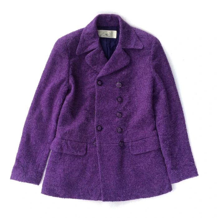 Karl Lagerfeld Karl Lagerfeld Purple Colour Women Style Jacket Size S / US 4 / IT 40 - 1 Thumbnail