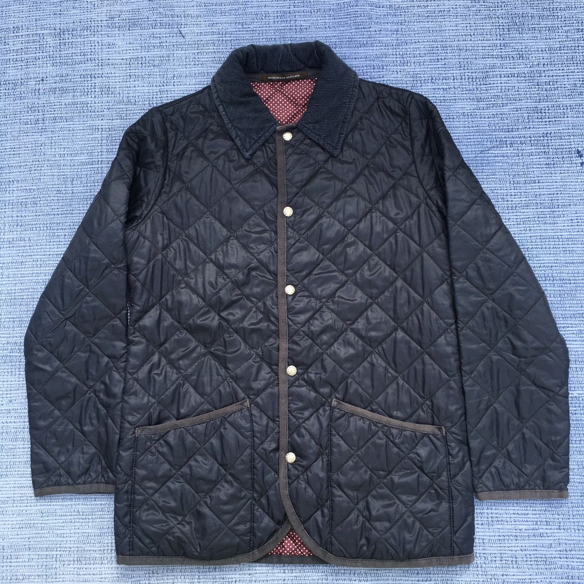 Mackintosh × Paul Smith quilted jacket Size US M / EU 48-50 / 2 - 1 Thumbnail