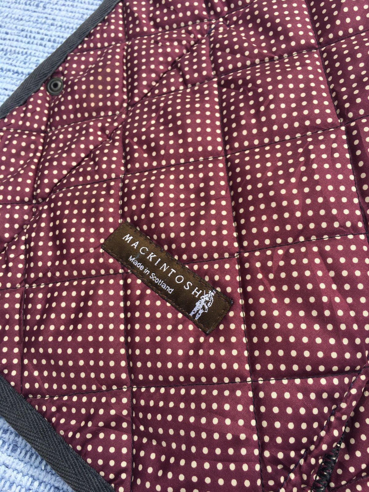 Mackintosh × Paul Smith quilted jacket Size US M / EU 48-50 / 2 - 8 Thumbnail