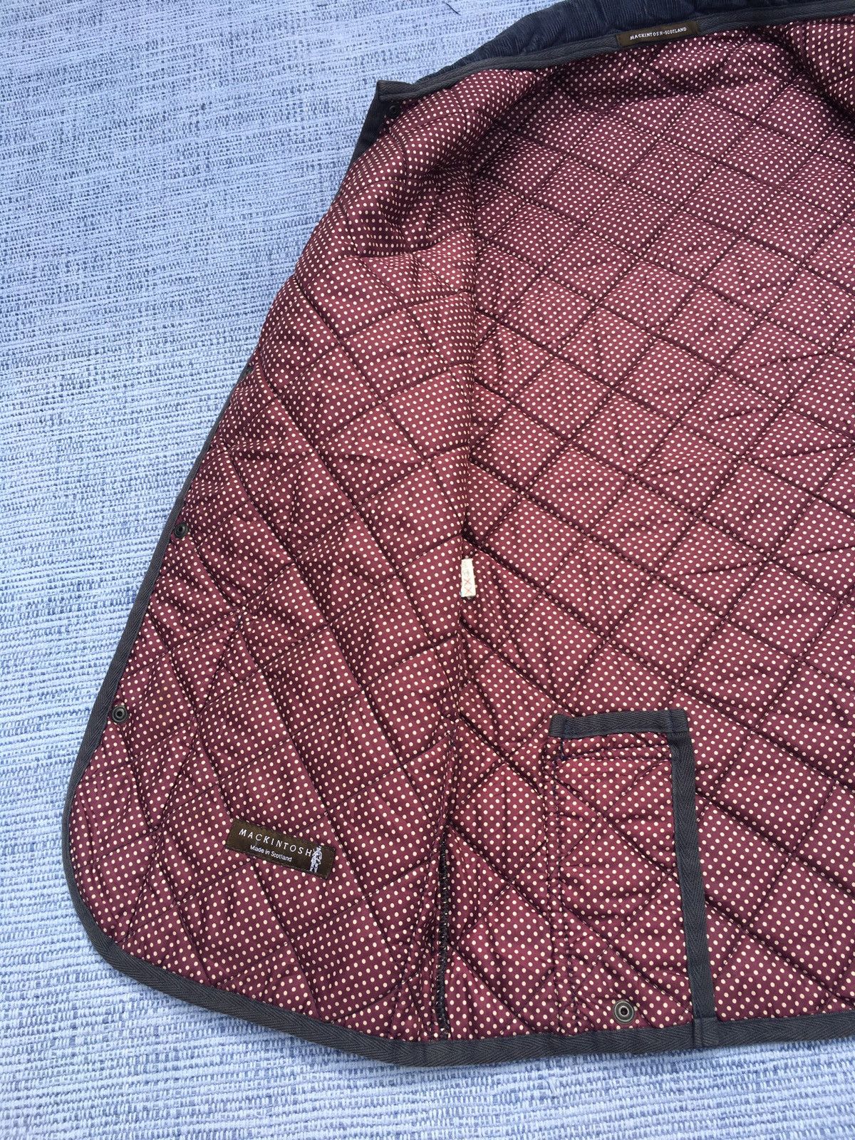 Mackintosh × Paul Smith quilted jacket Size US M / EU 48-50 / 2 - 7 Thumbnail