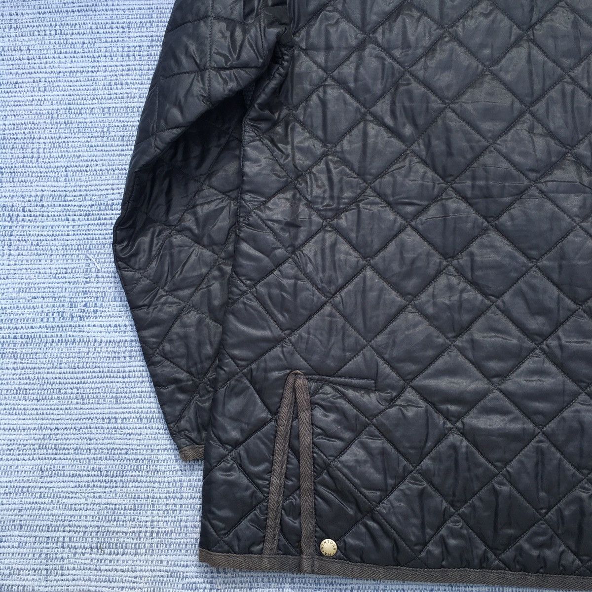 Mackintosh × Paul Smith quilted jacket Size US M / EU 48-50 / 2 - 12 Thumbnail