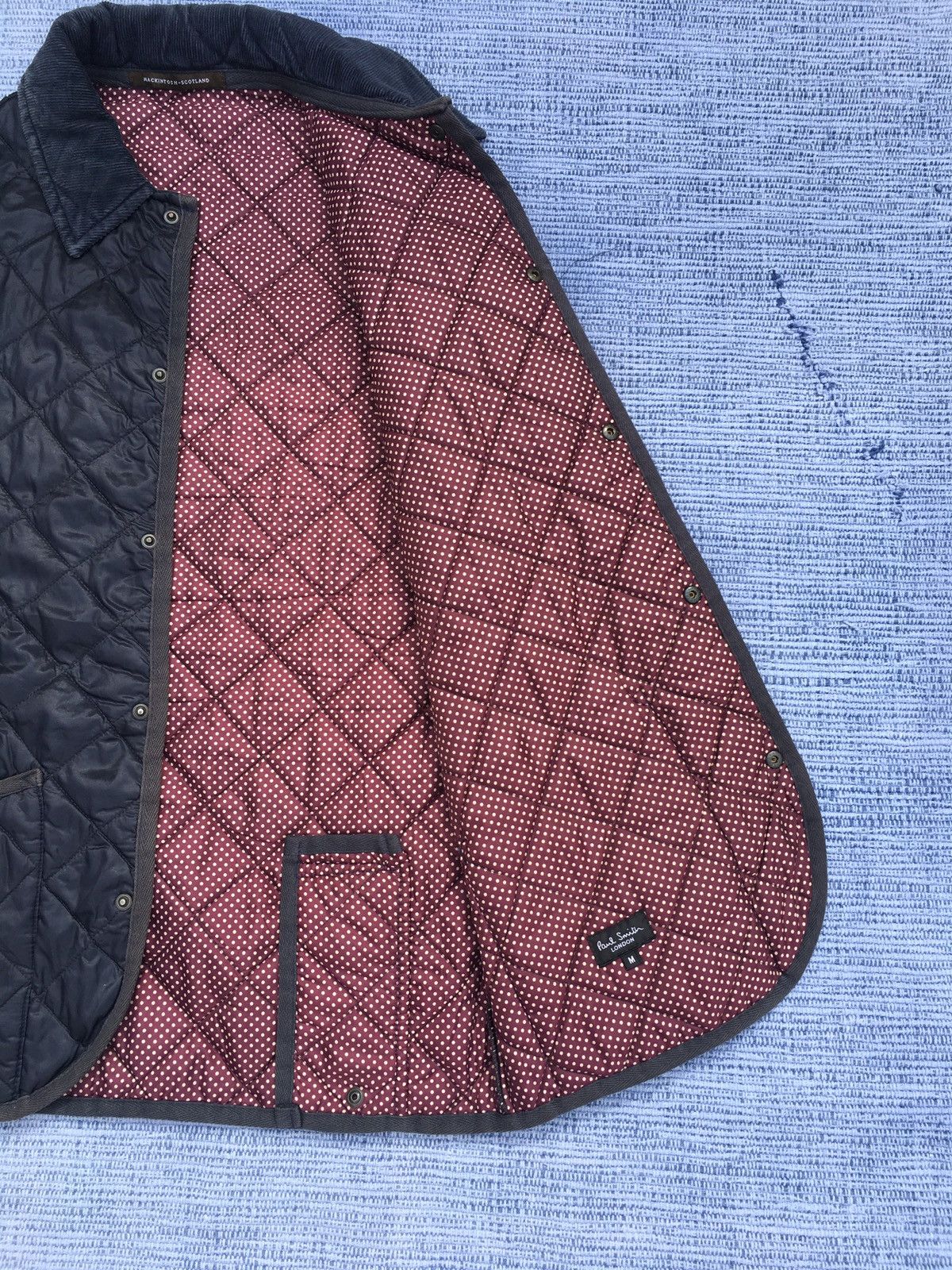 Mackintosh × Paul Smith quilted jacket Size US M / EU 48-50 / 2 - 5 Thumbnail