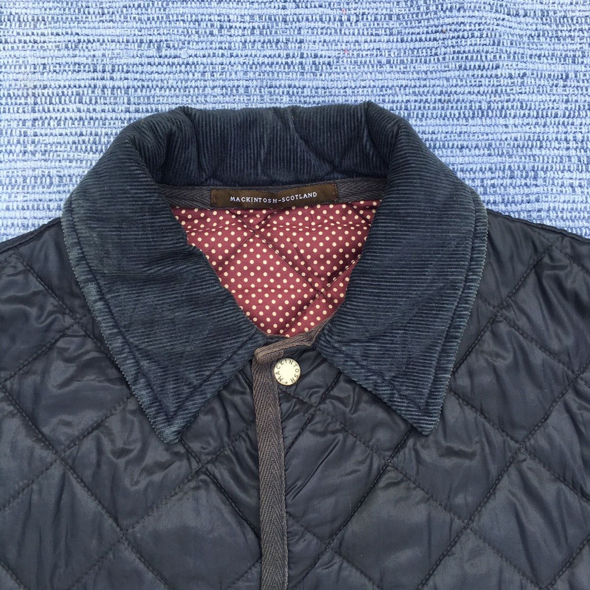 Mackintosh × Paul Smith quilted jacket Size US M / EU 48-50 / 2 - 2 Thumbnail
