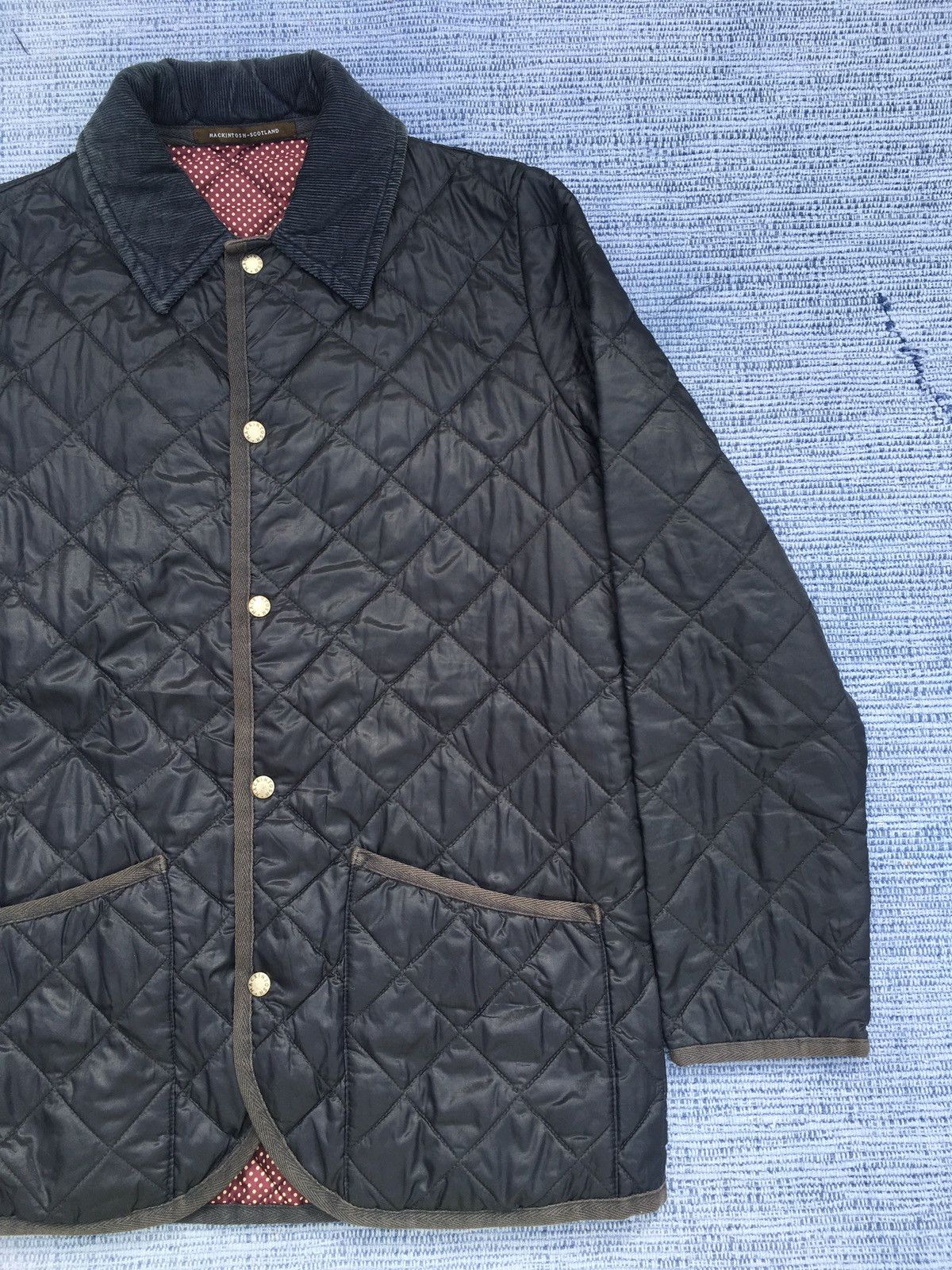 Mackintosh × Paul Smith quilted jacket Size US M / EU 48-50 / 2 - 3 Thumbnail