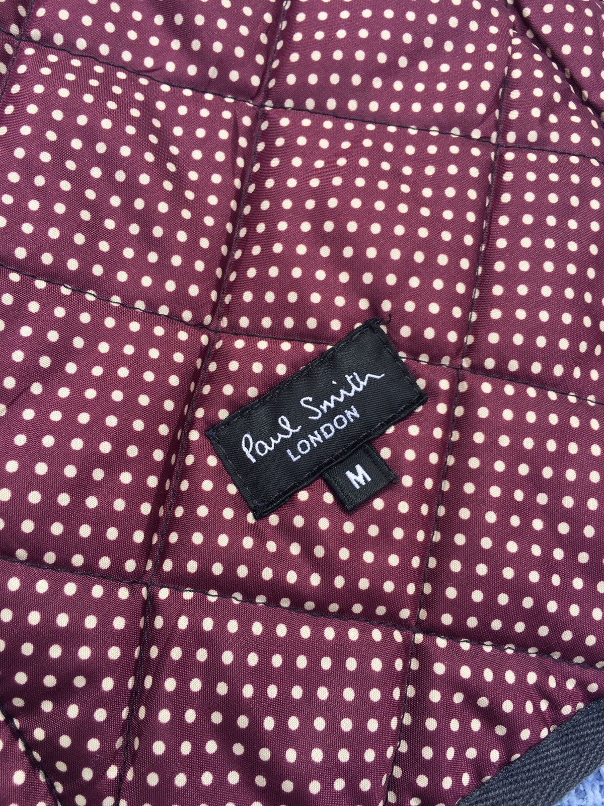 Mackintosh × Paul Smith quilted jacket Size US M / EU 48-50 / 2 - 6 Thumbnail