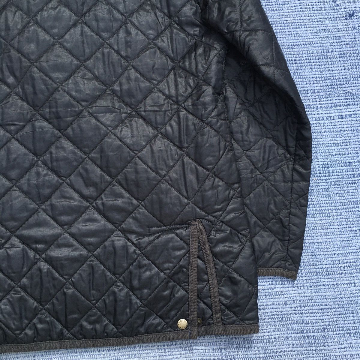 Mackintosh × Paul Smith quilted jacket Size US M / EU 48-50 / 2 - 11 Thumbnail