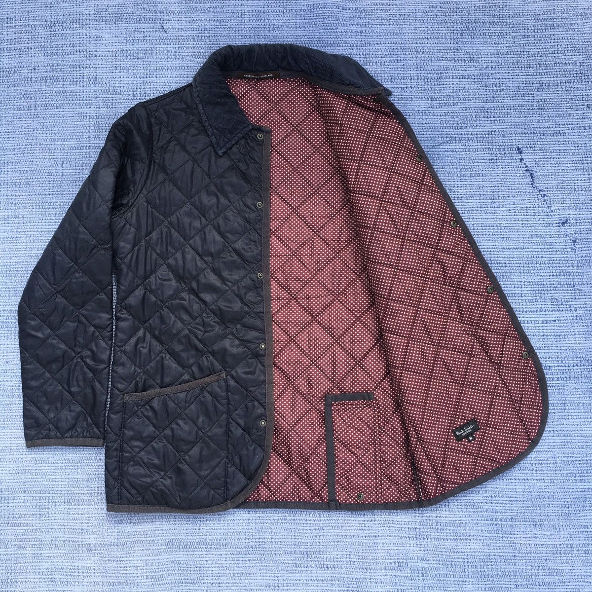 Mackintosh × Paul Smith quilted jacket Size US M / EU 48-50 / 2 - 4 Thumbnail