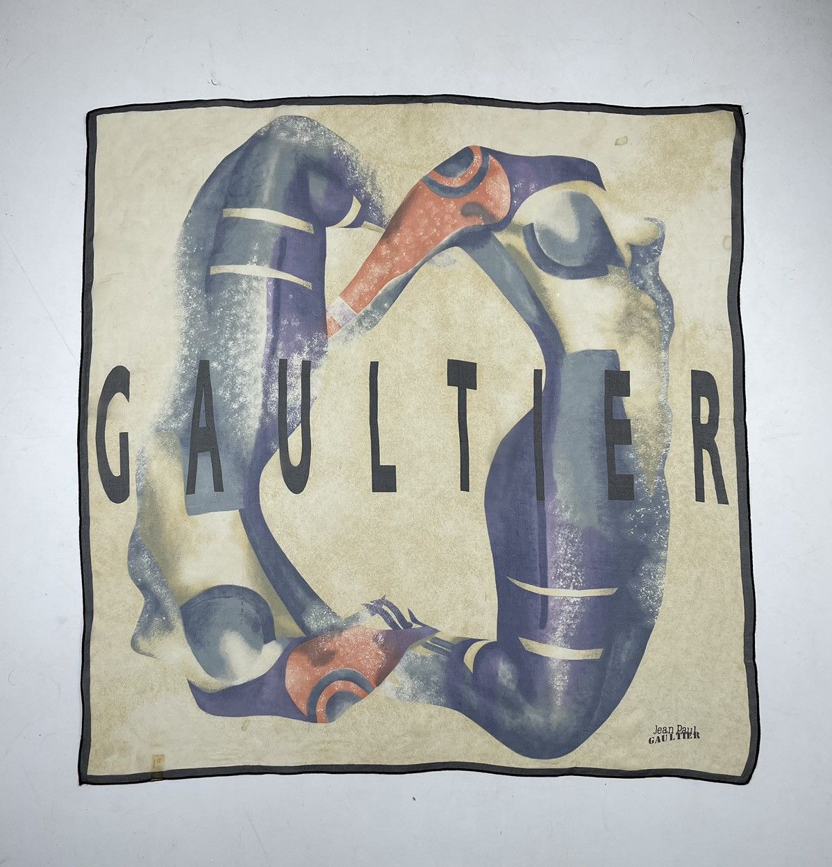 Jean Paul Gaultier jean paul gaultier scarf tc3 Size ONE SIZE - 1 Thumbnail