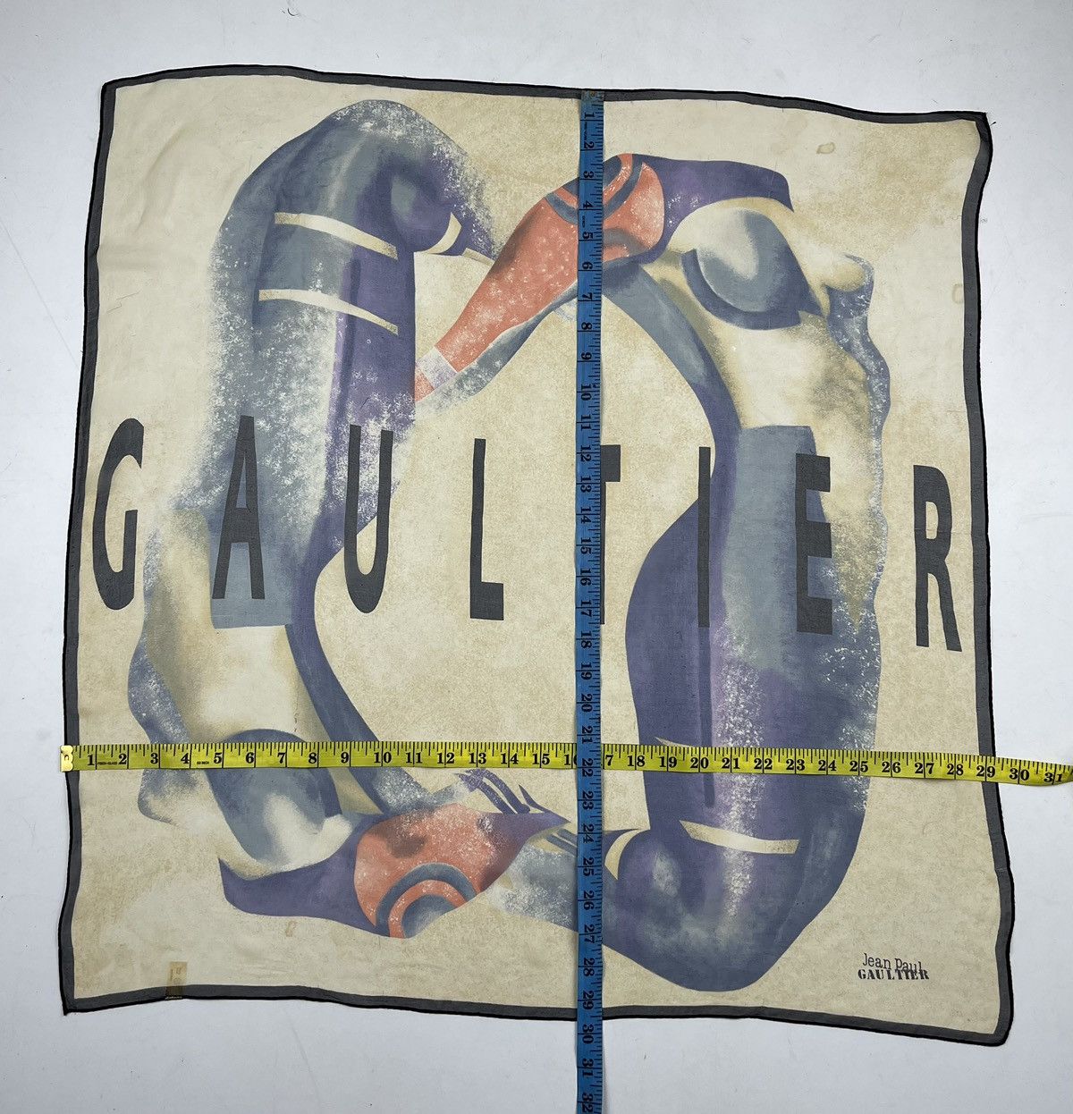 Jean Paul Gaultier jean paul gaultier scarf tc3 Size ONE SIZE - 12 Thumbnail
