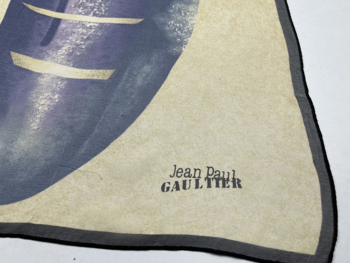 Jean Paul Gaultier jean paul gaultier scarf tc3 Size ONE SIZE - 2 Thumbnail