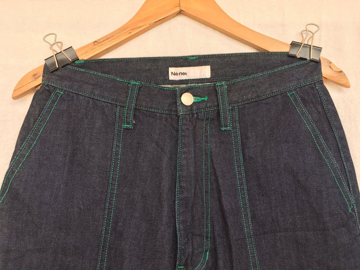 Issey Miyake ne-net 3Q denim Size US 26 / EU 42 - 2 Thumbnail