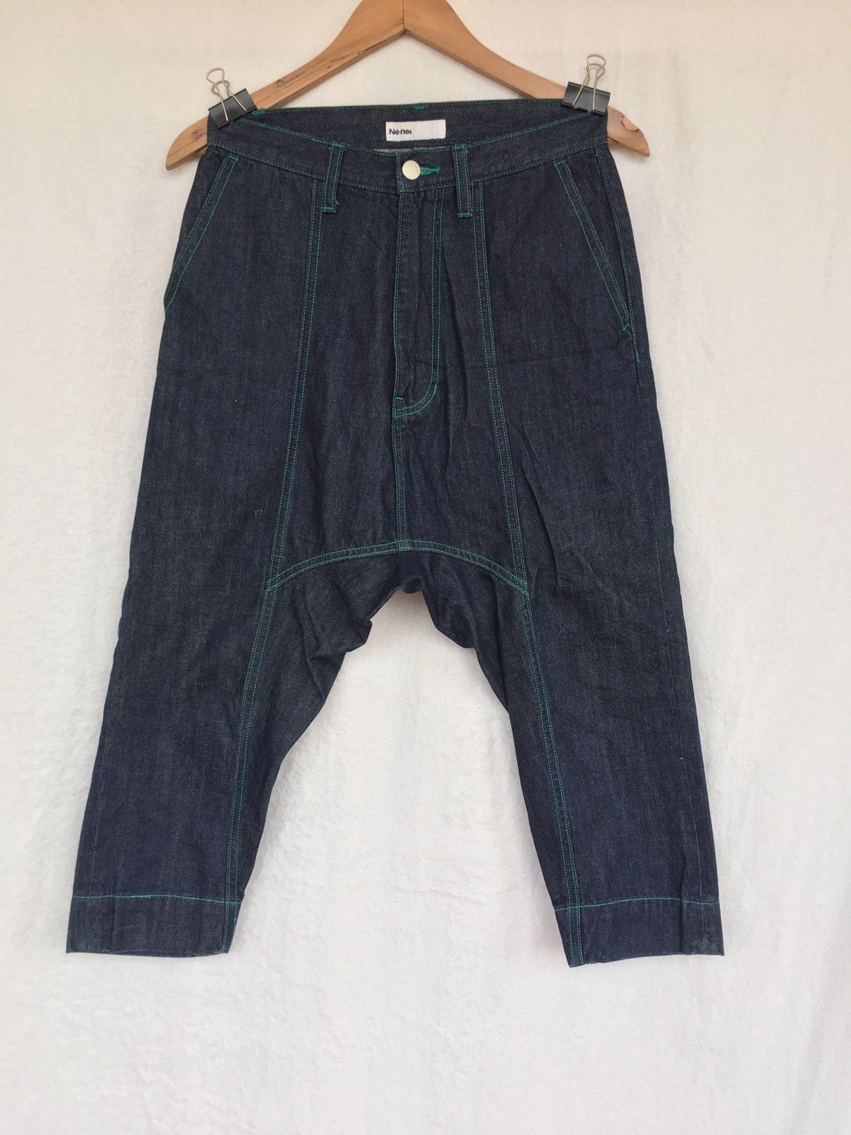 Issey Miyake ne-net 3Q denim Size US 26 / EU 42 - 1 Thumbnail