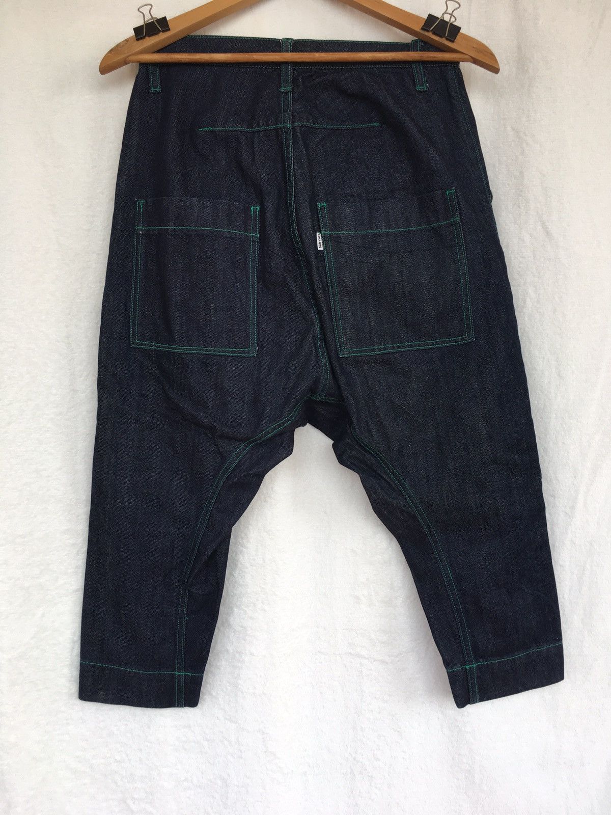 Issey Miyake ne-net 3Q denim Size US 26 / EU 42 - 5 Thumbnail