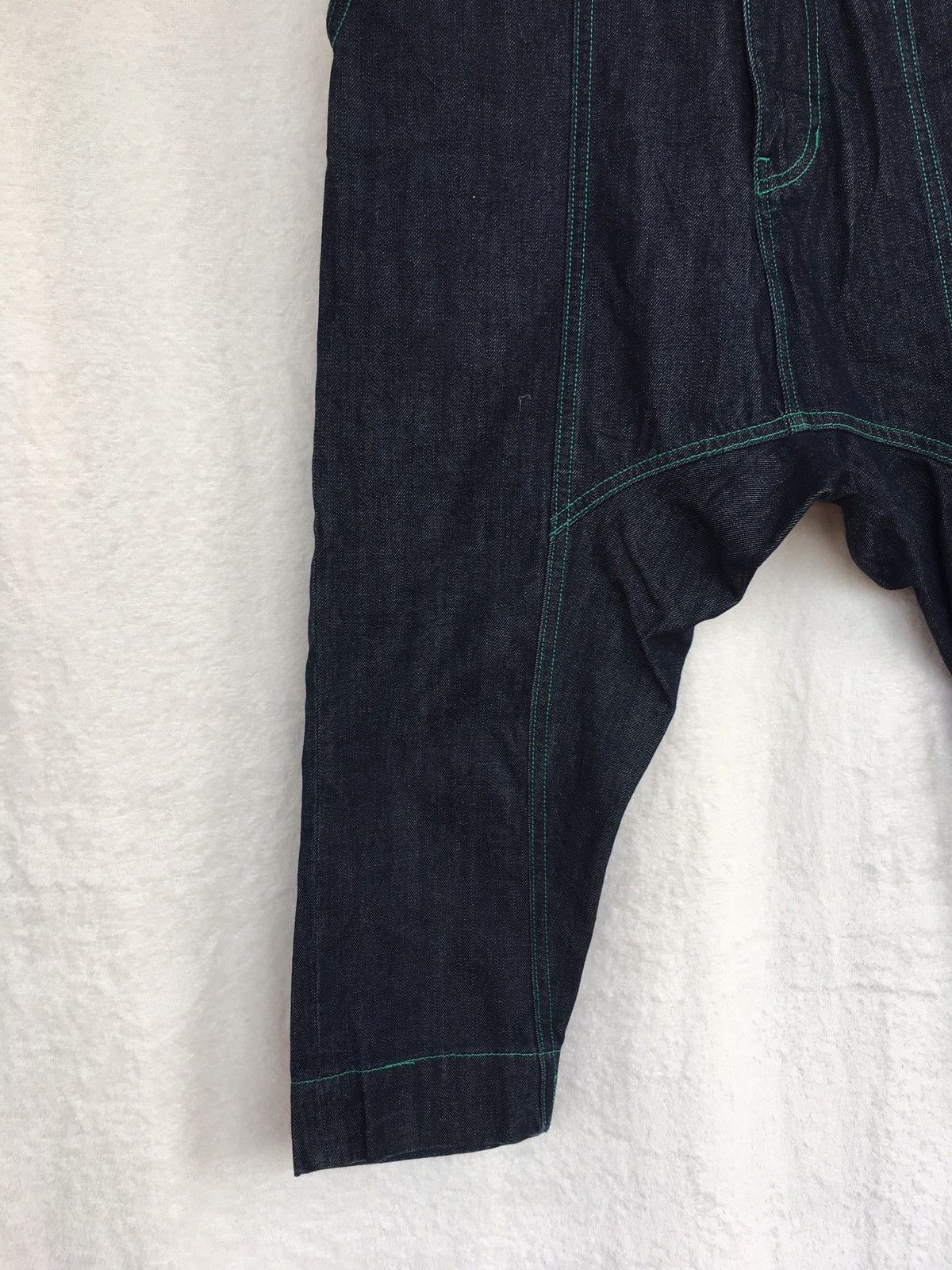 Issey Miyake ne-net 3Q denim Size US 26 / EU 42 - 4 Thumbnail