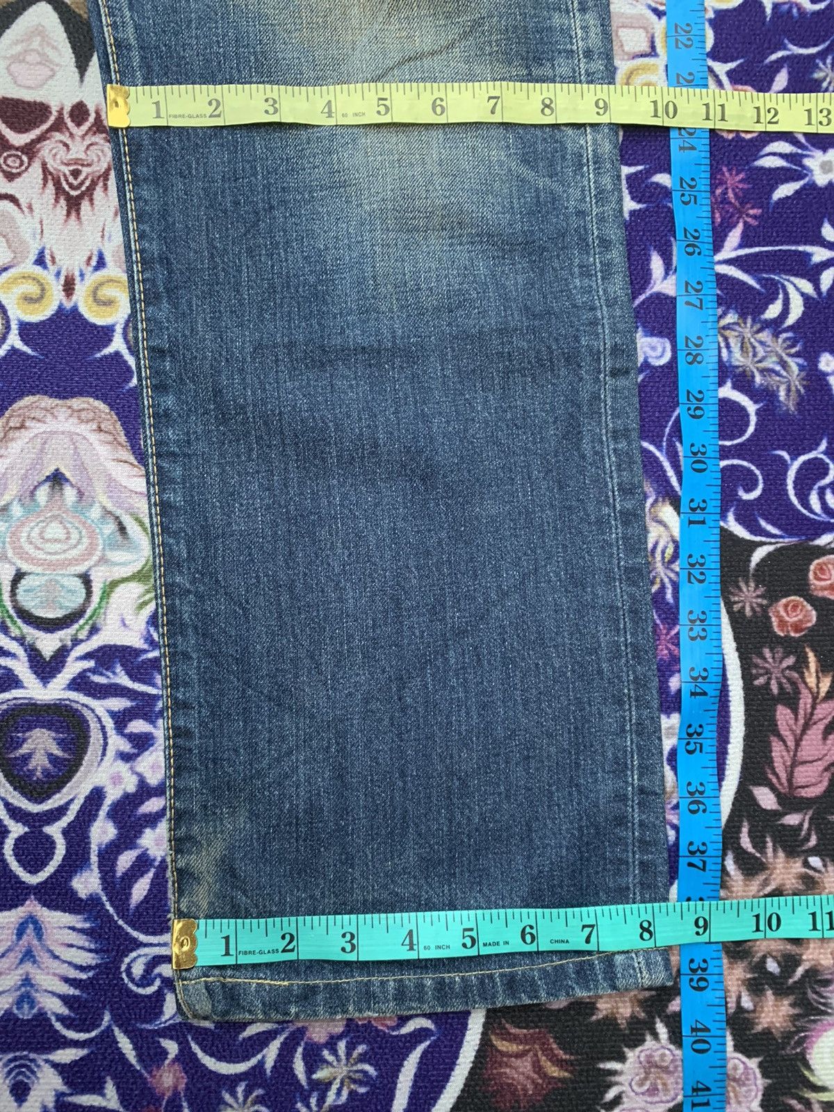 Edwin Edwin Faded Wash Denim Size US 36 / EU 52 - 17 Thumbnail